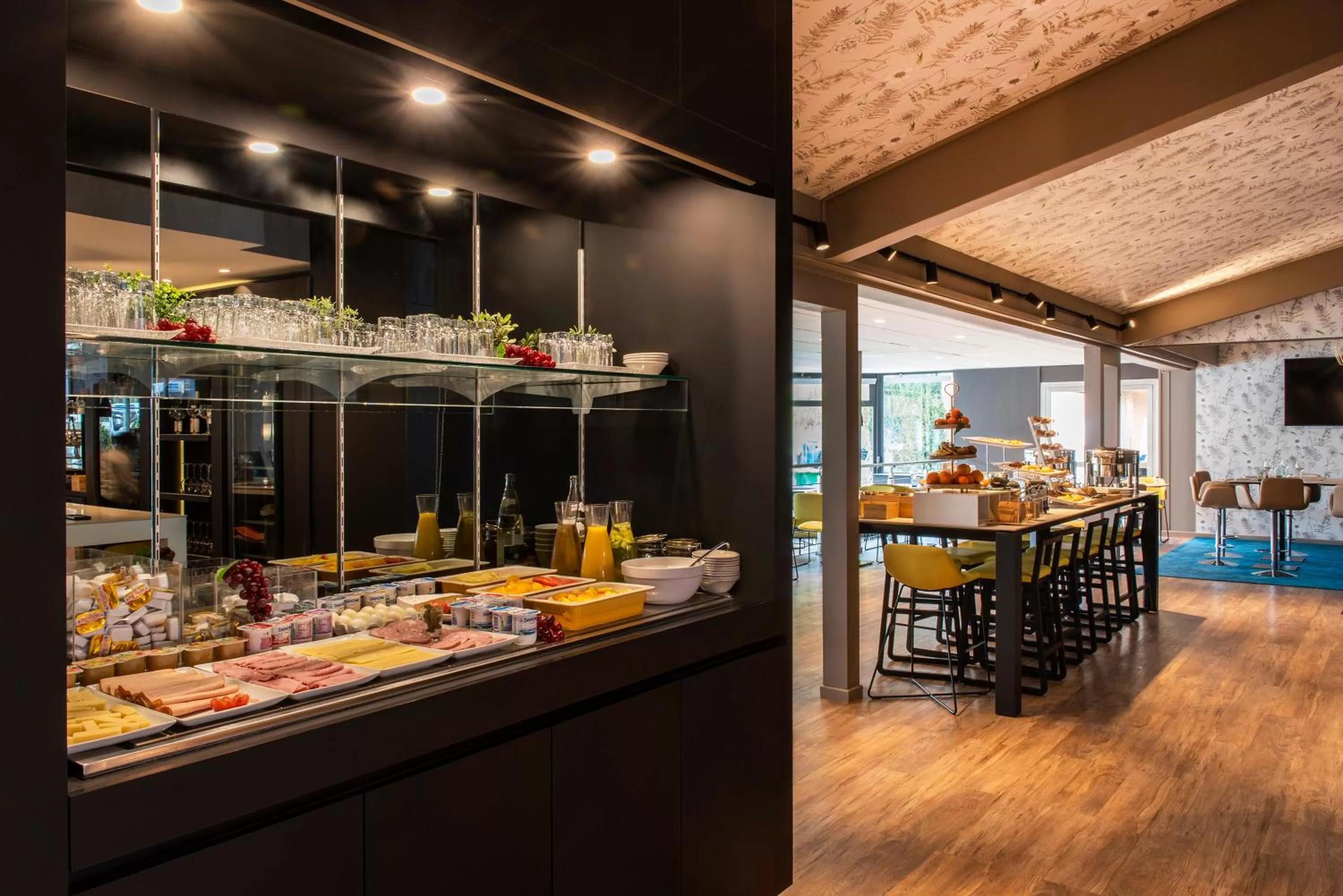 Restaurant/places to eat in Novotel Metz Amnéville