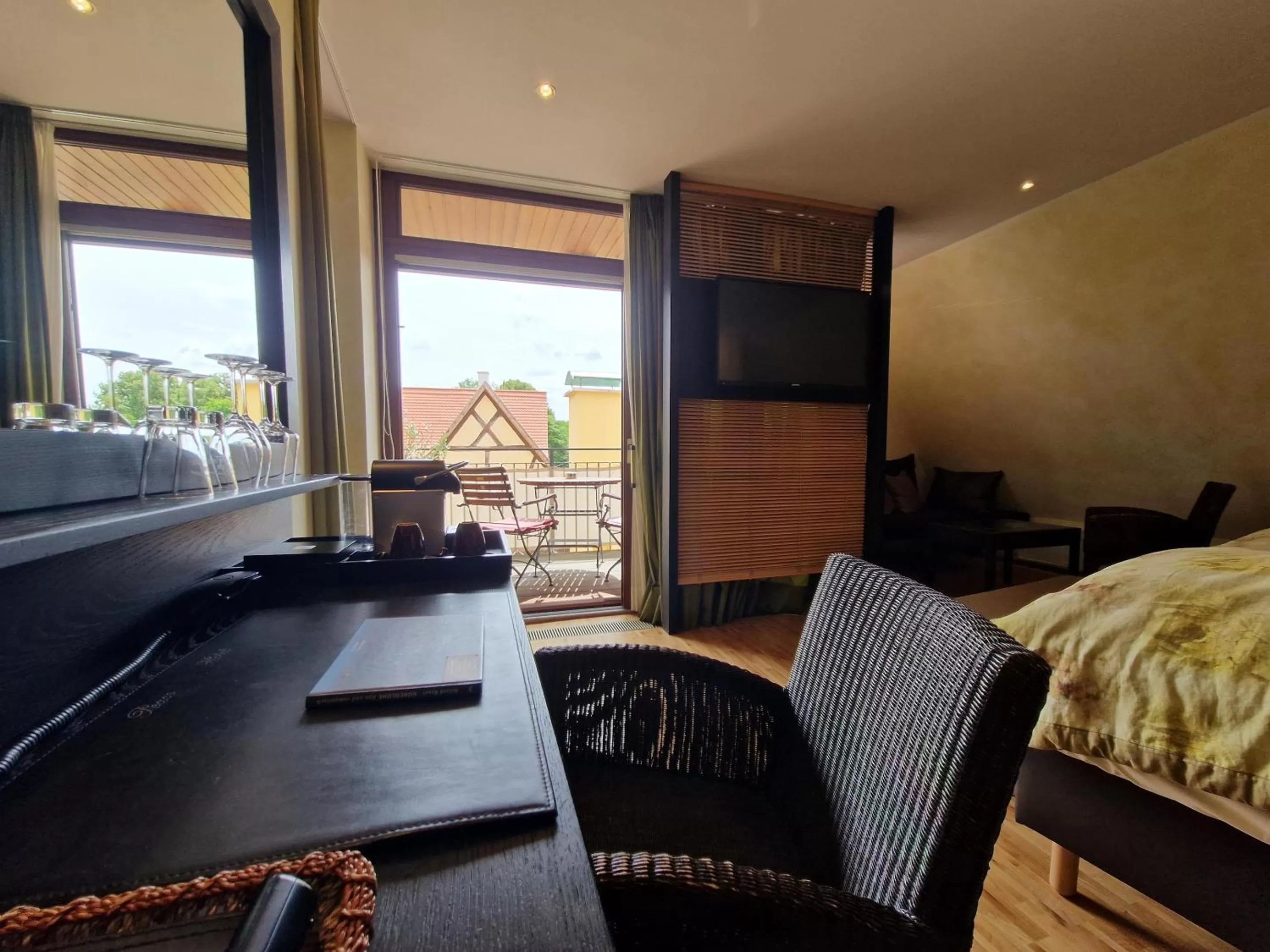 Bed in Laurentius Boutique-Hotel & Restaurant