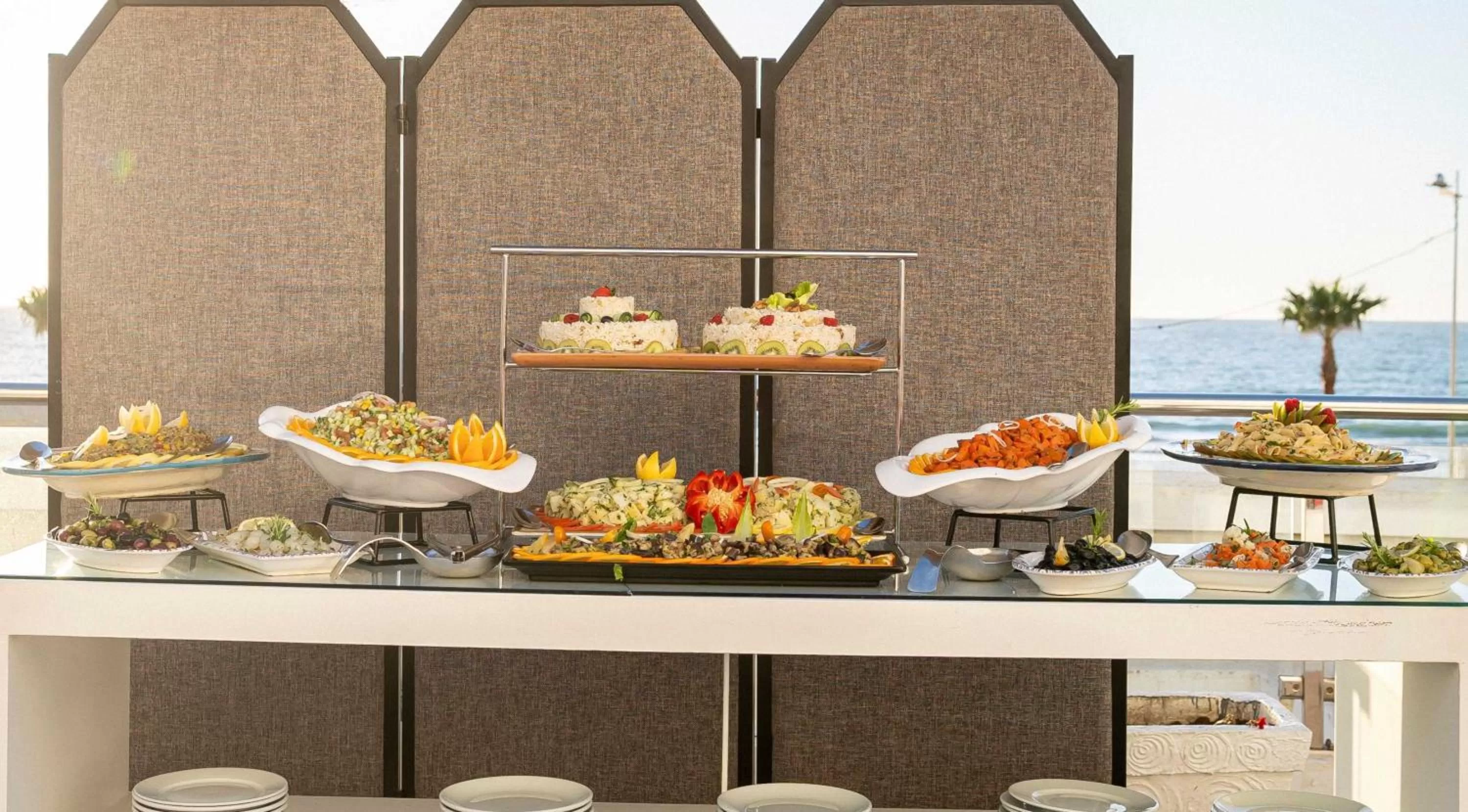 Food in Grand Mogador Sea View & Spa