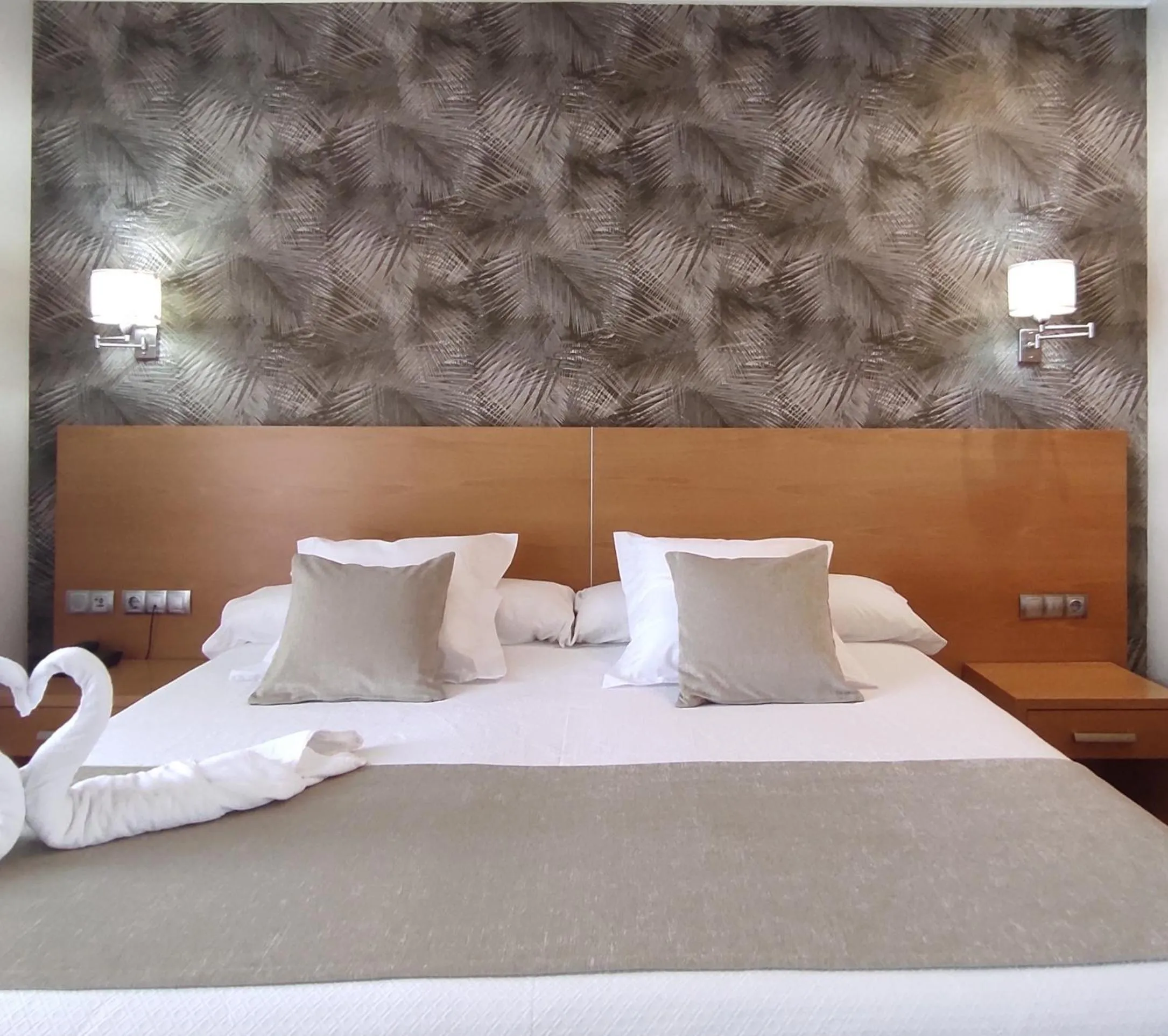 Bed in Peregrina Hotel
