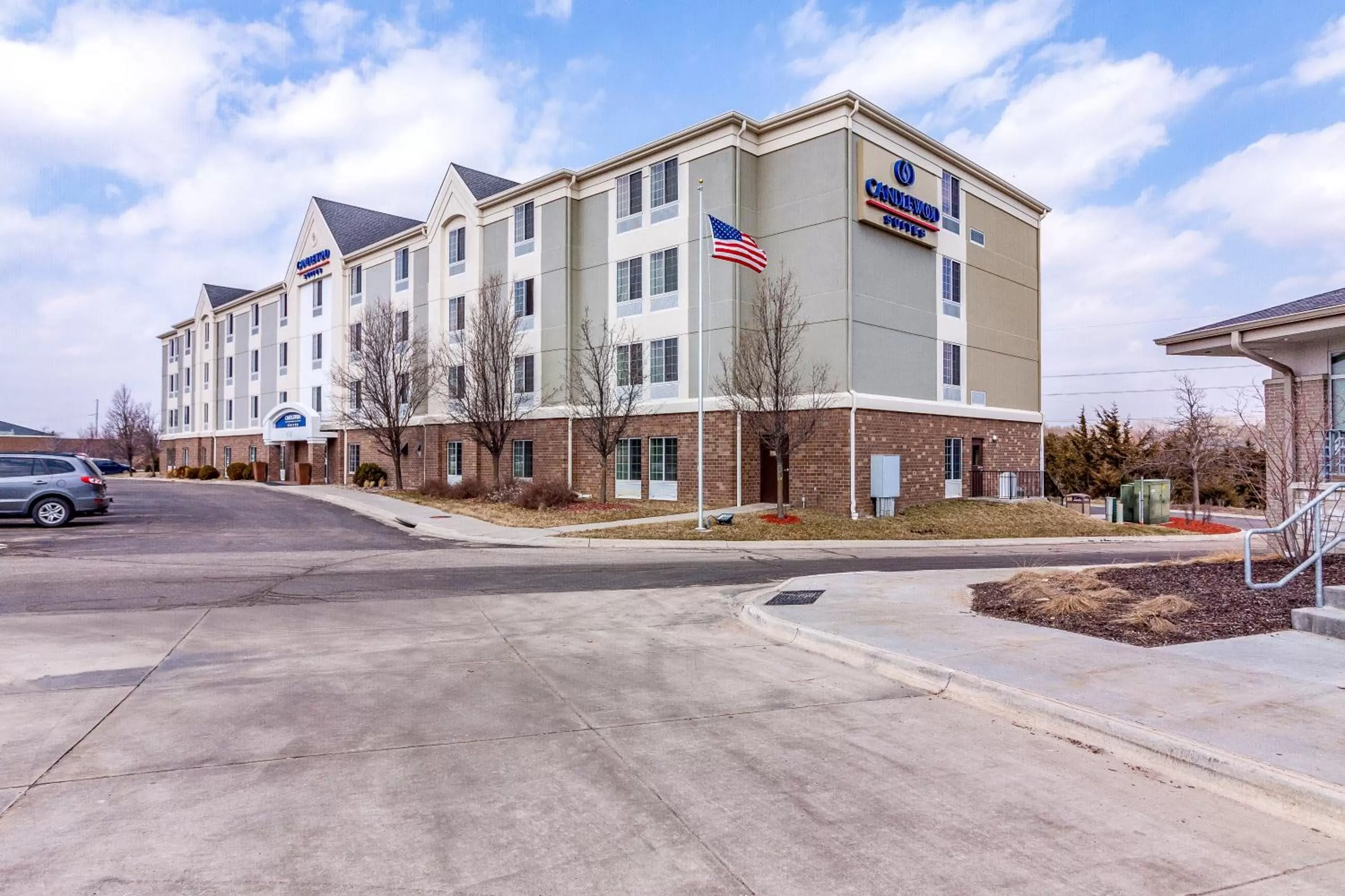 Property building in Candlewood Suites Lincoln by IHG