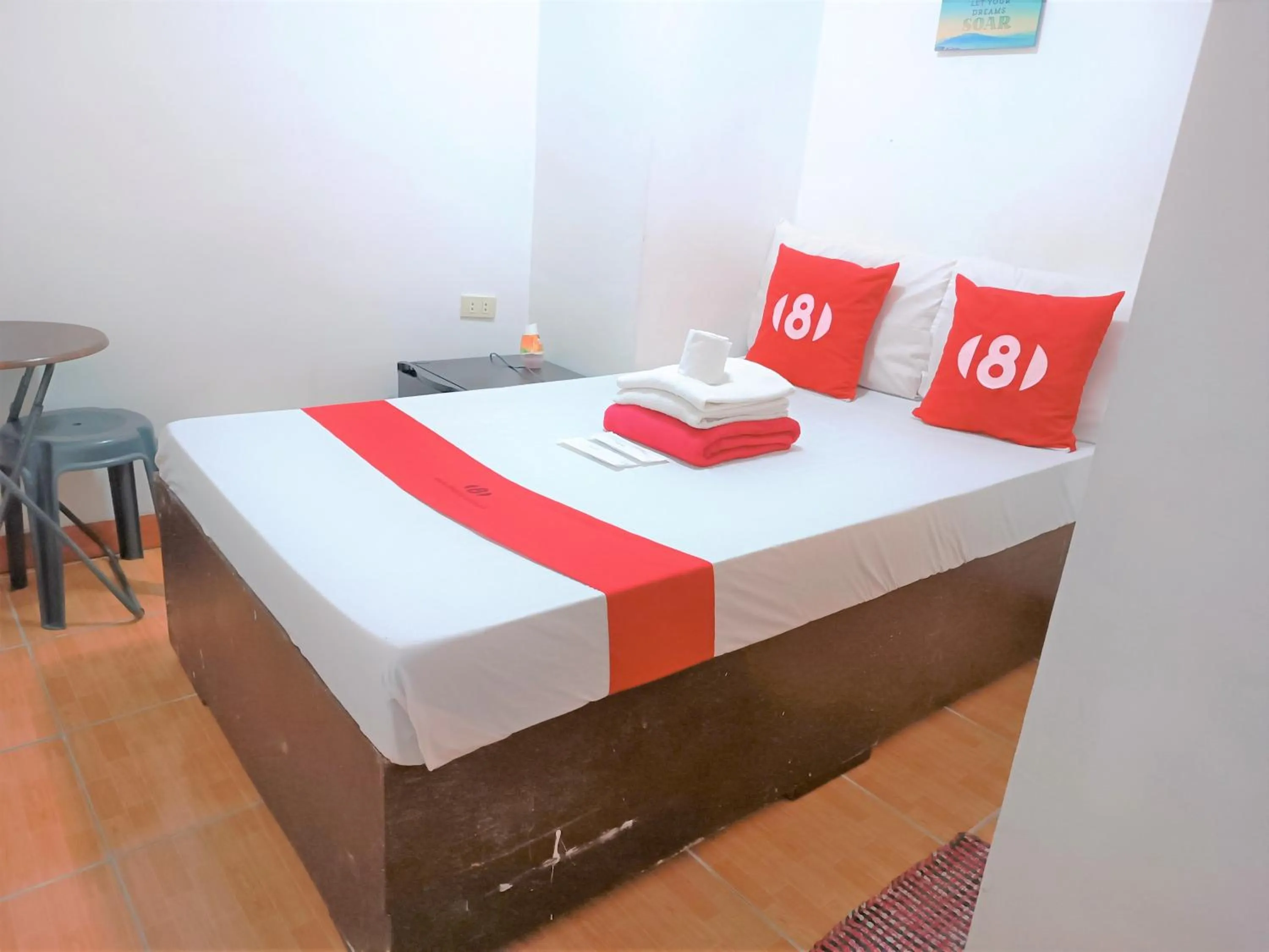Bedroom, Bed in 8Hostel