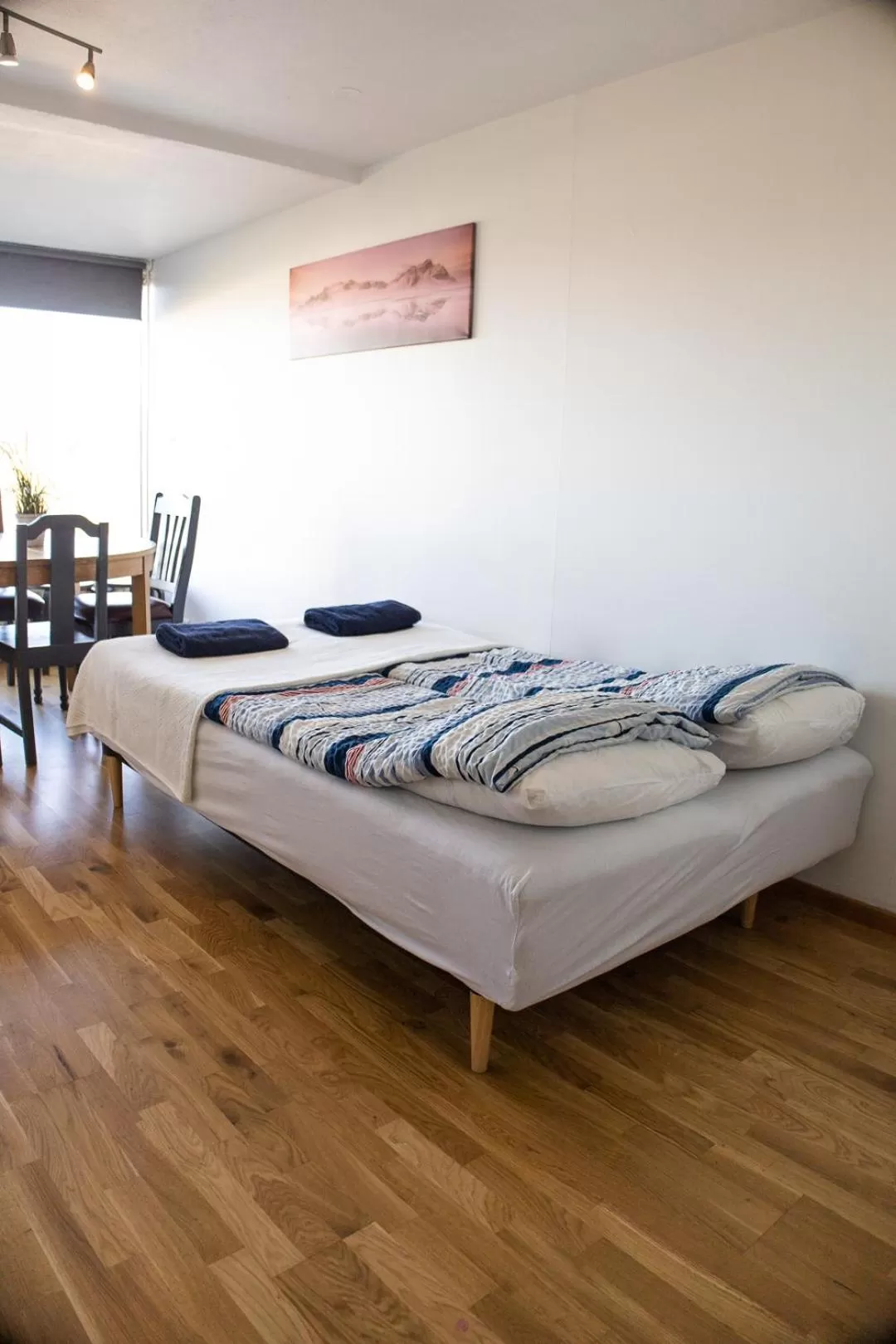 Bed in Blue House B&B