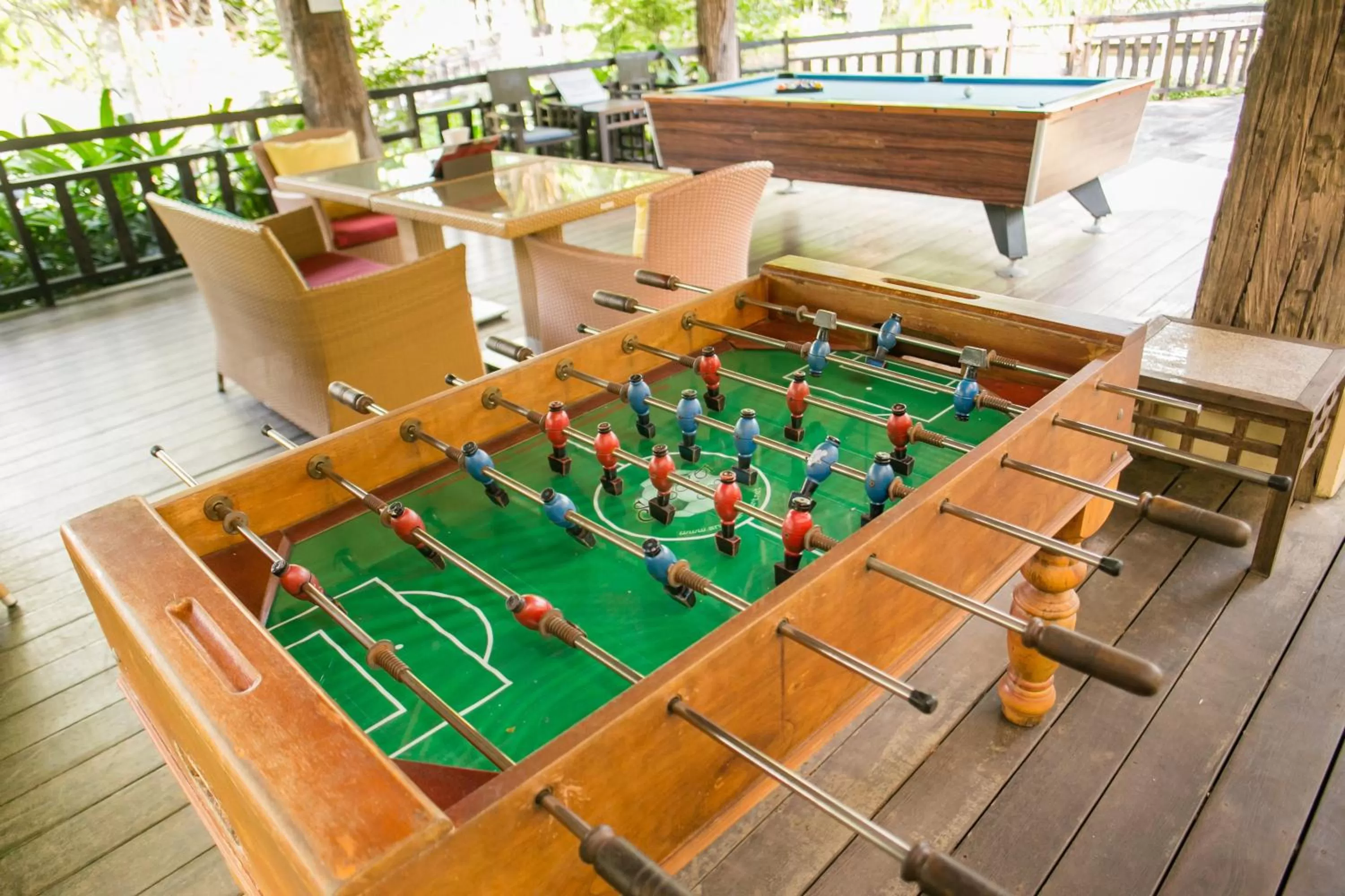 Fitness centre/facilities in Centara Koh Chang Tropicana Resort