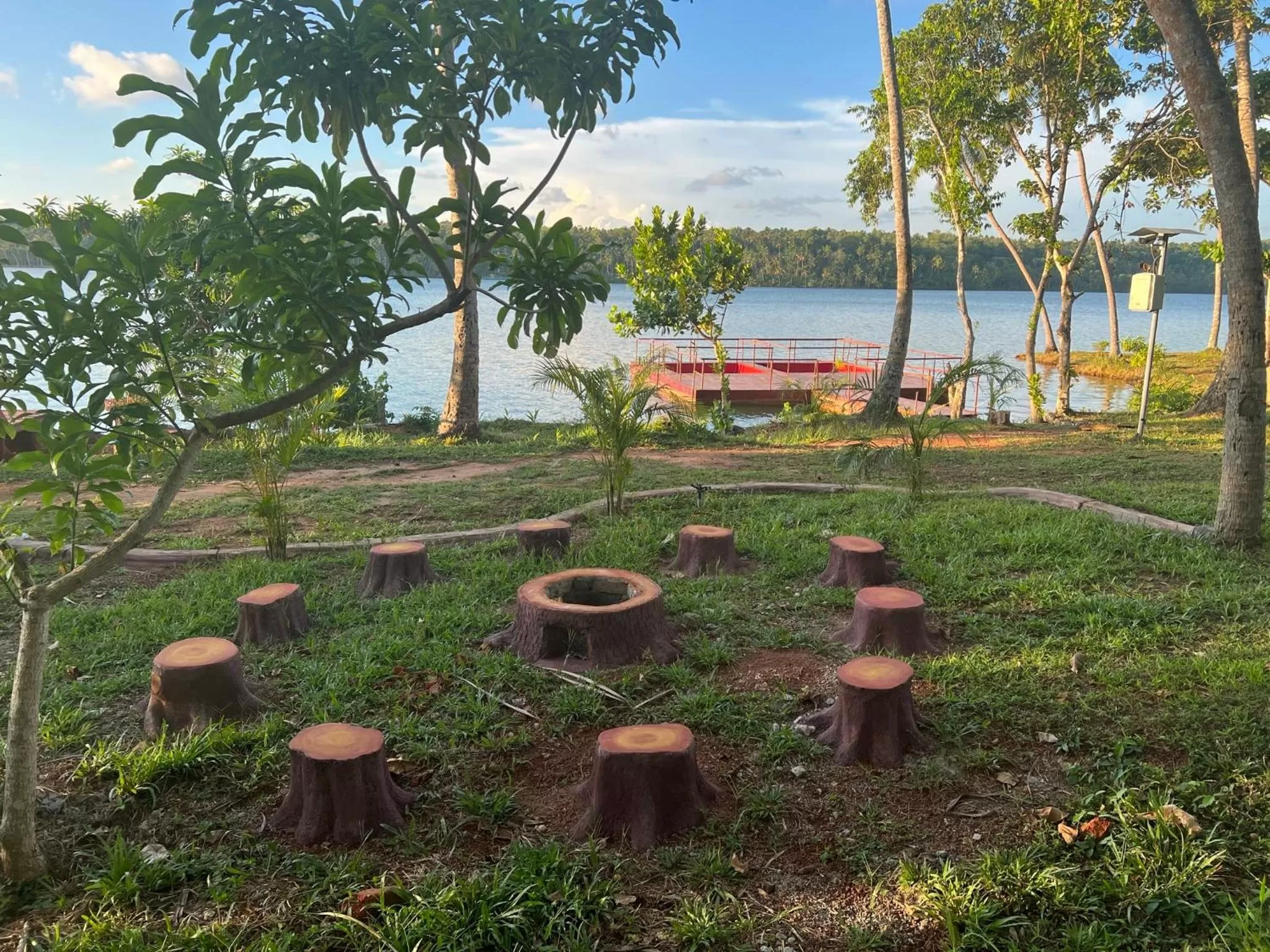 Natural landscape in Vishram Village