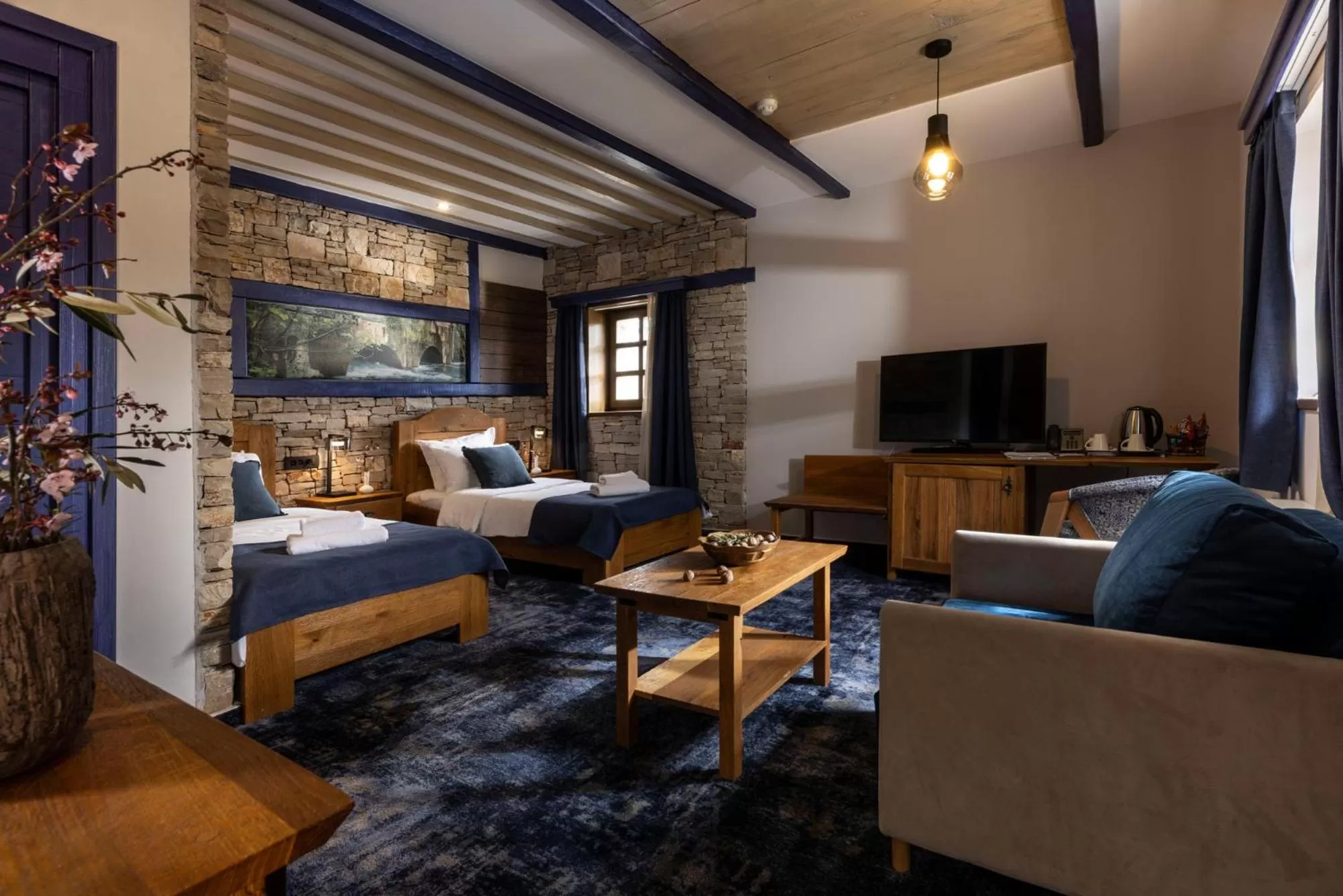 Bed in Herceg Etno Selo Međugorje