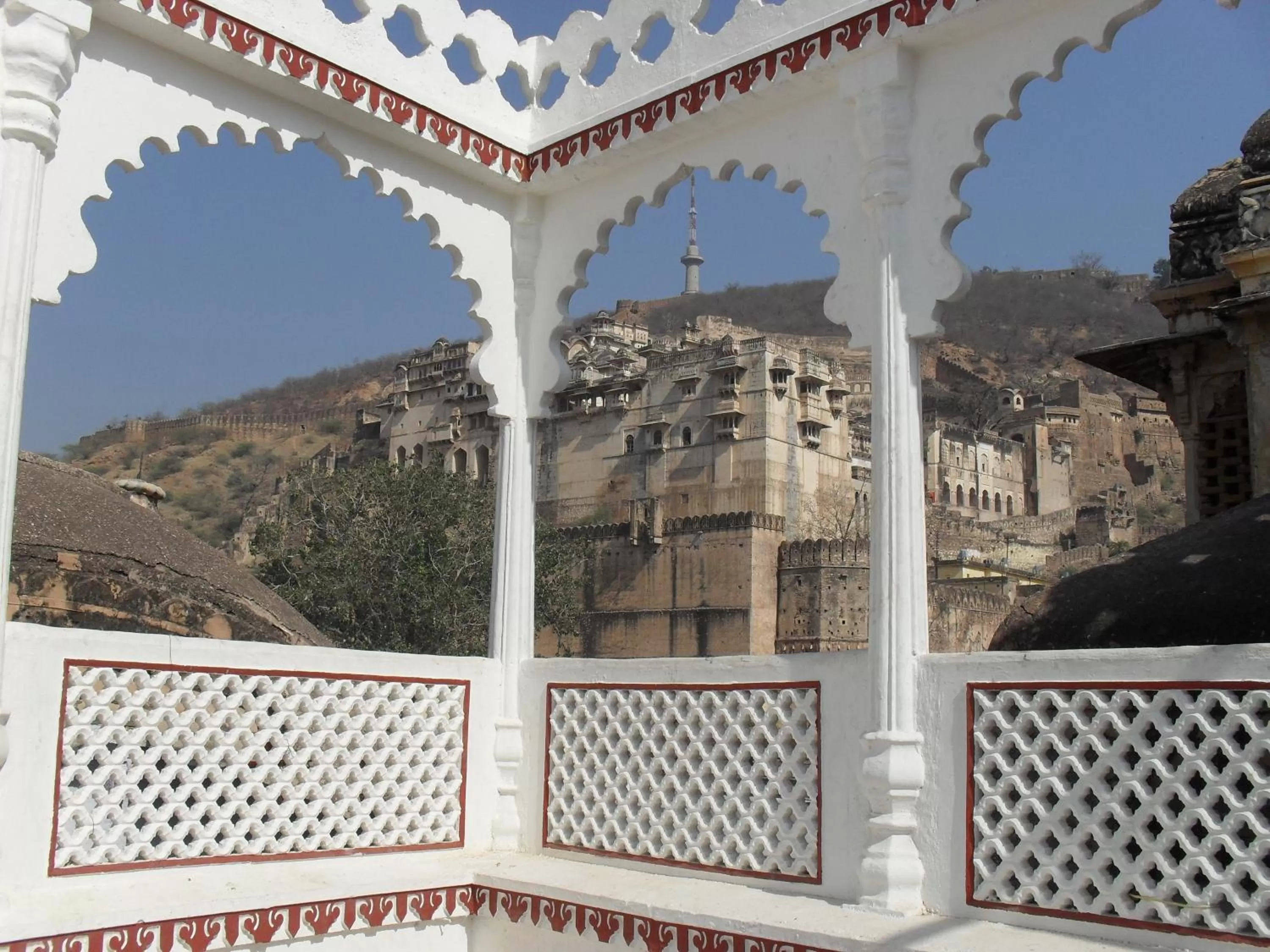 View (from property/room) in Haveli Taragarh Palace