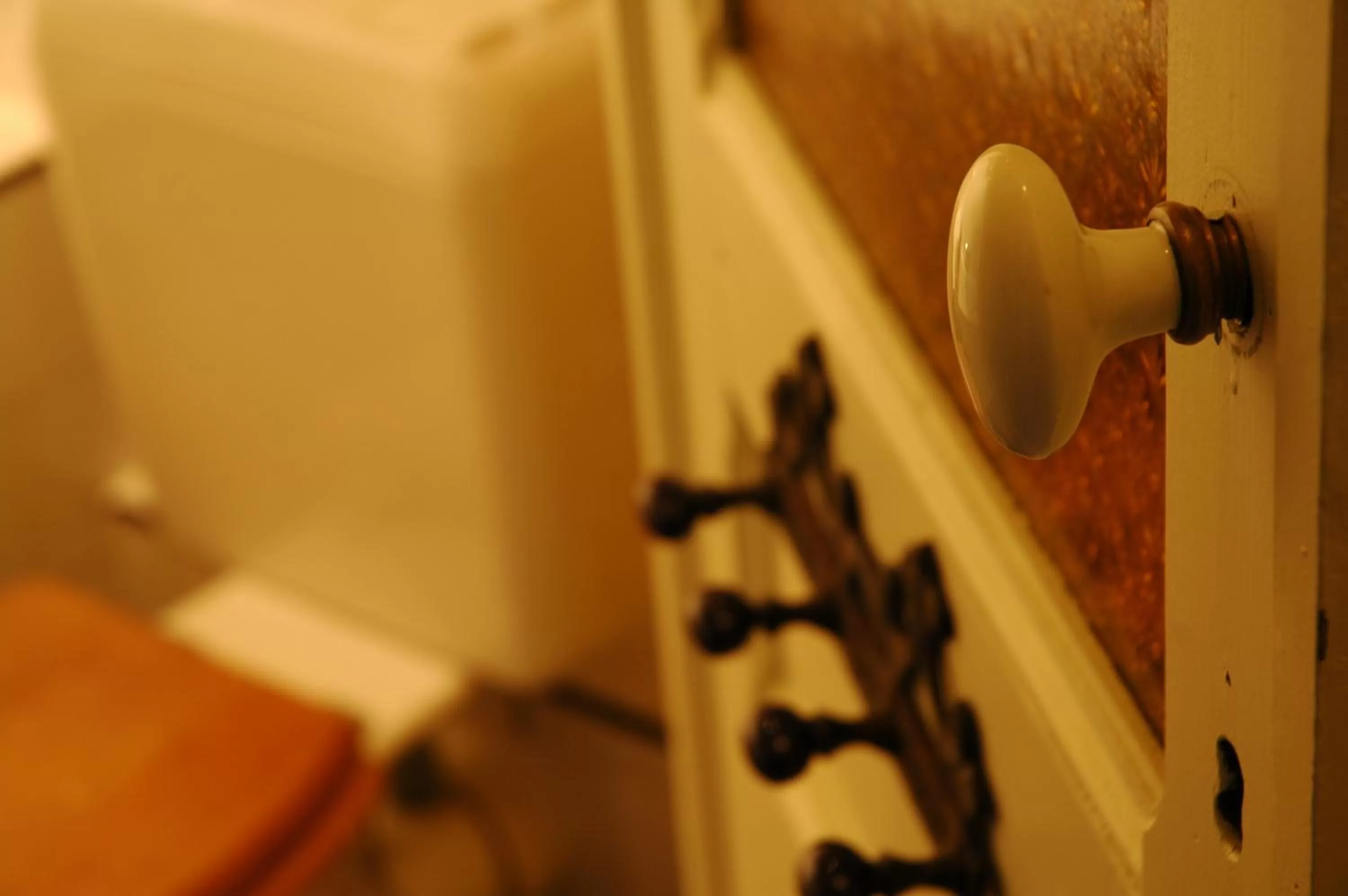 Decorative detail in Villa des Roses Voltaire