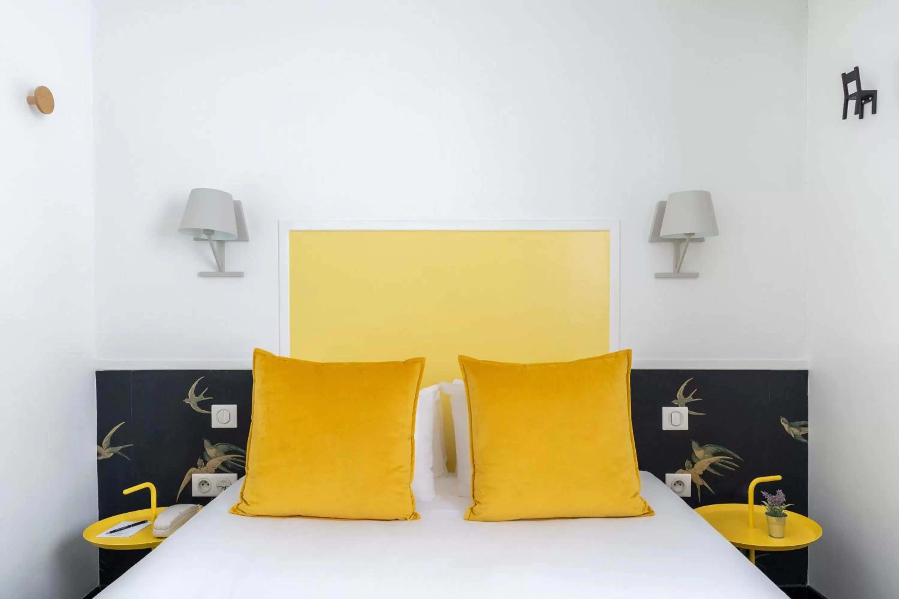 Bedroom, Bed in Hotel George - Astotel