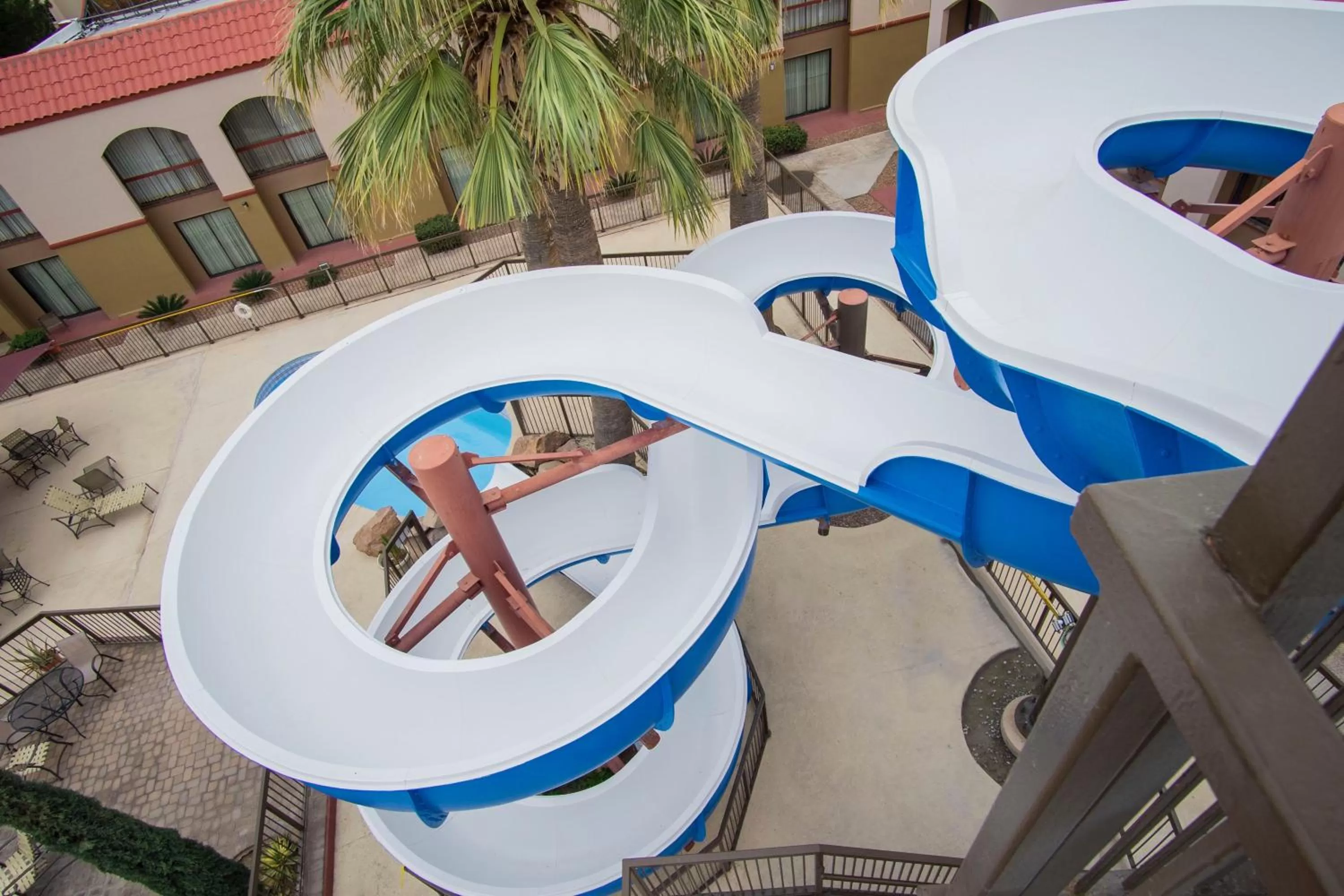 Aqua park in Wyndham El Paso Airport and Water Park