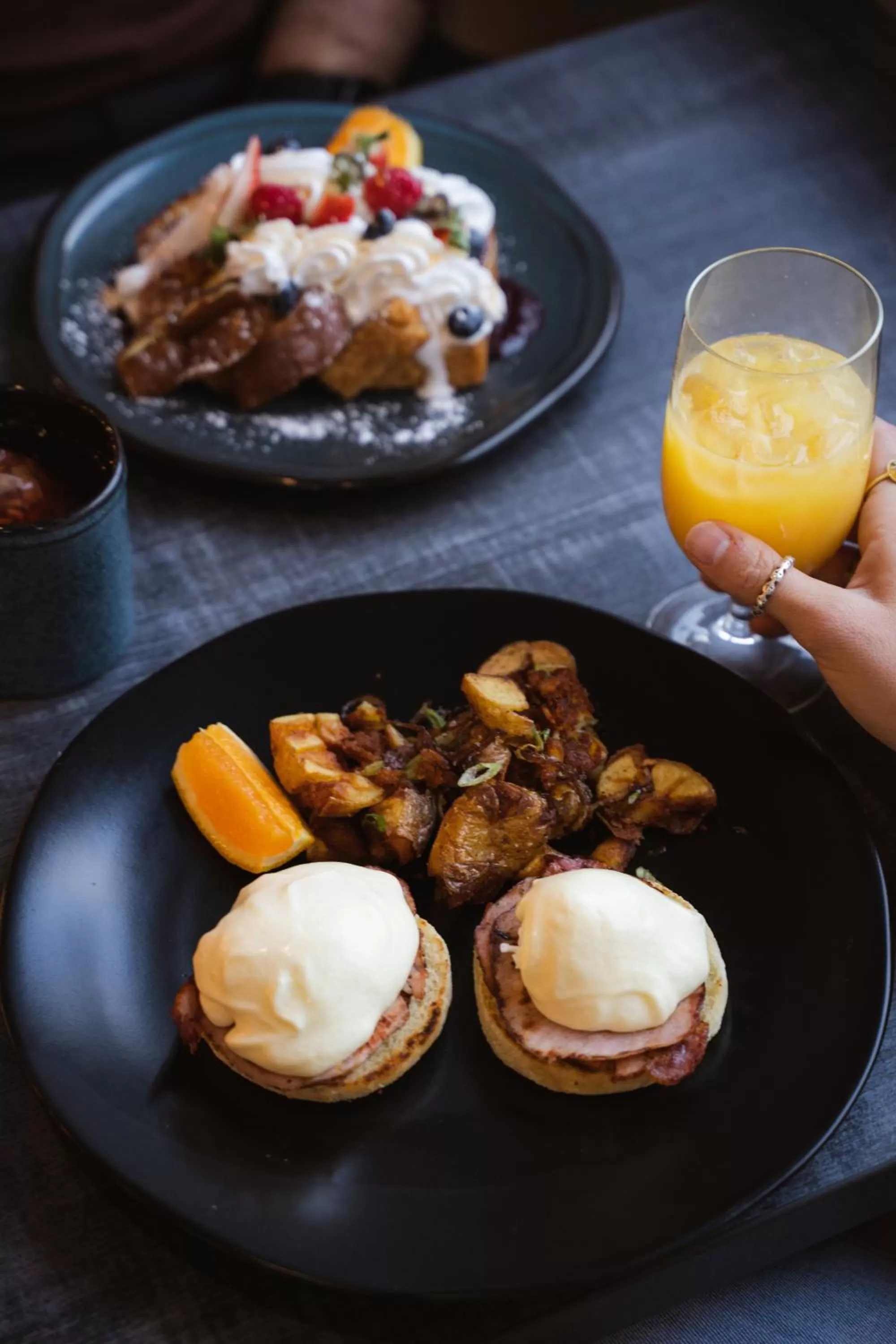 Breakfast in Northwinds Hotel Canmore