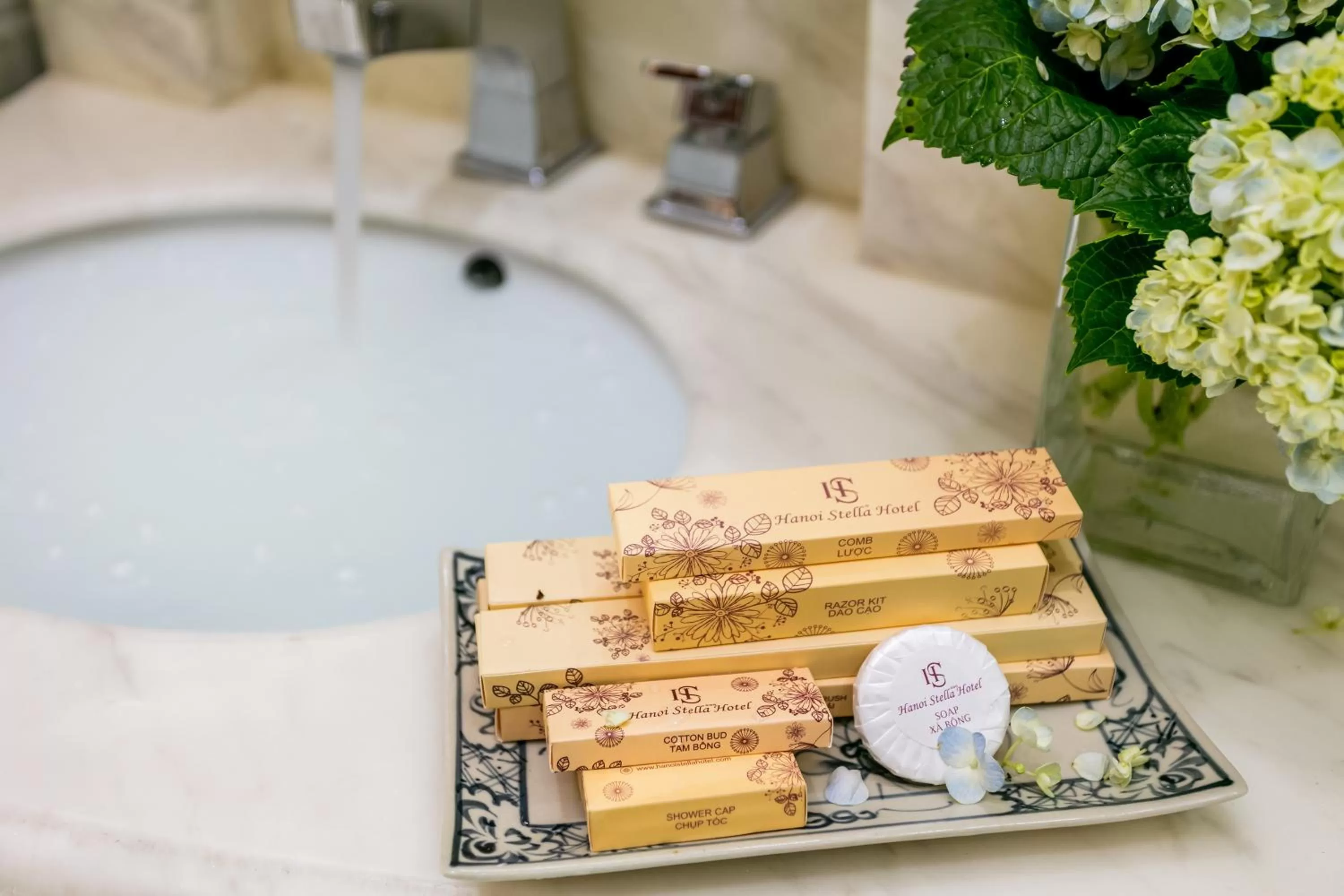 Bathroom in Hanoi Stella Hotel