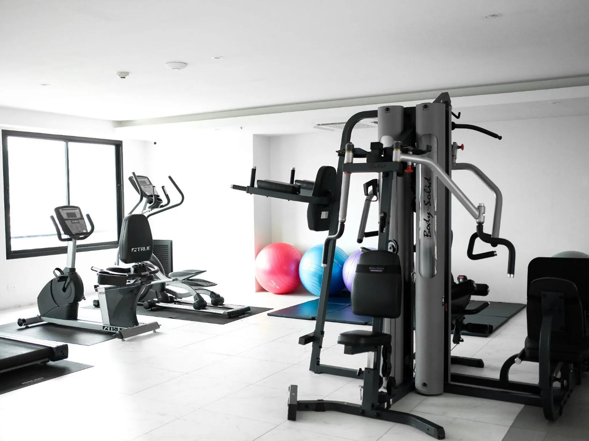 Fitness centre/facilities in The Marina Phuket Hotel