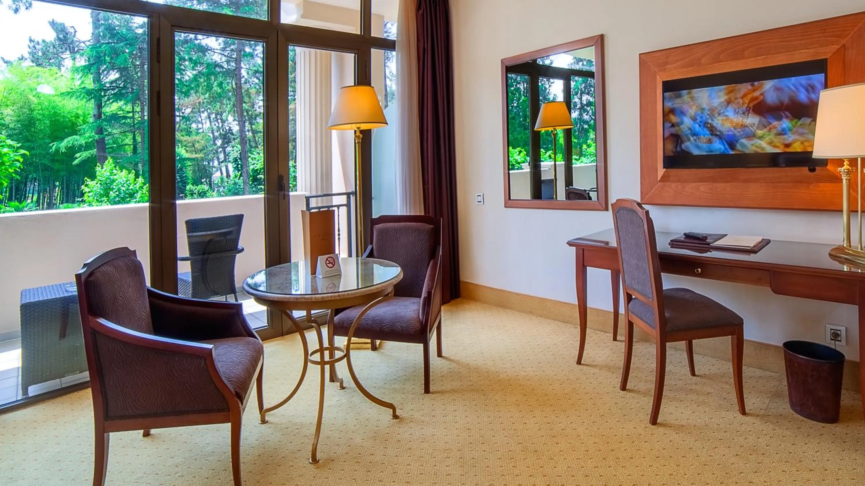 Bedroom in Kobuleti Georgia Palace Hotel & Spa