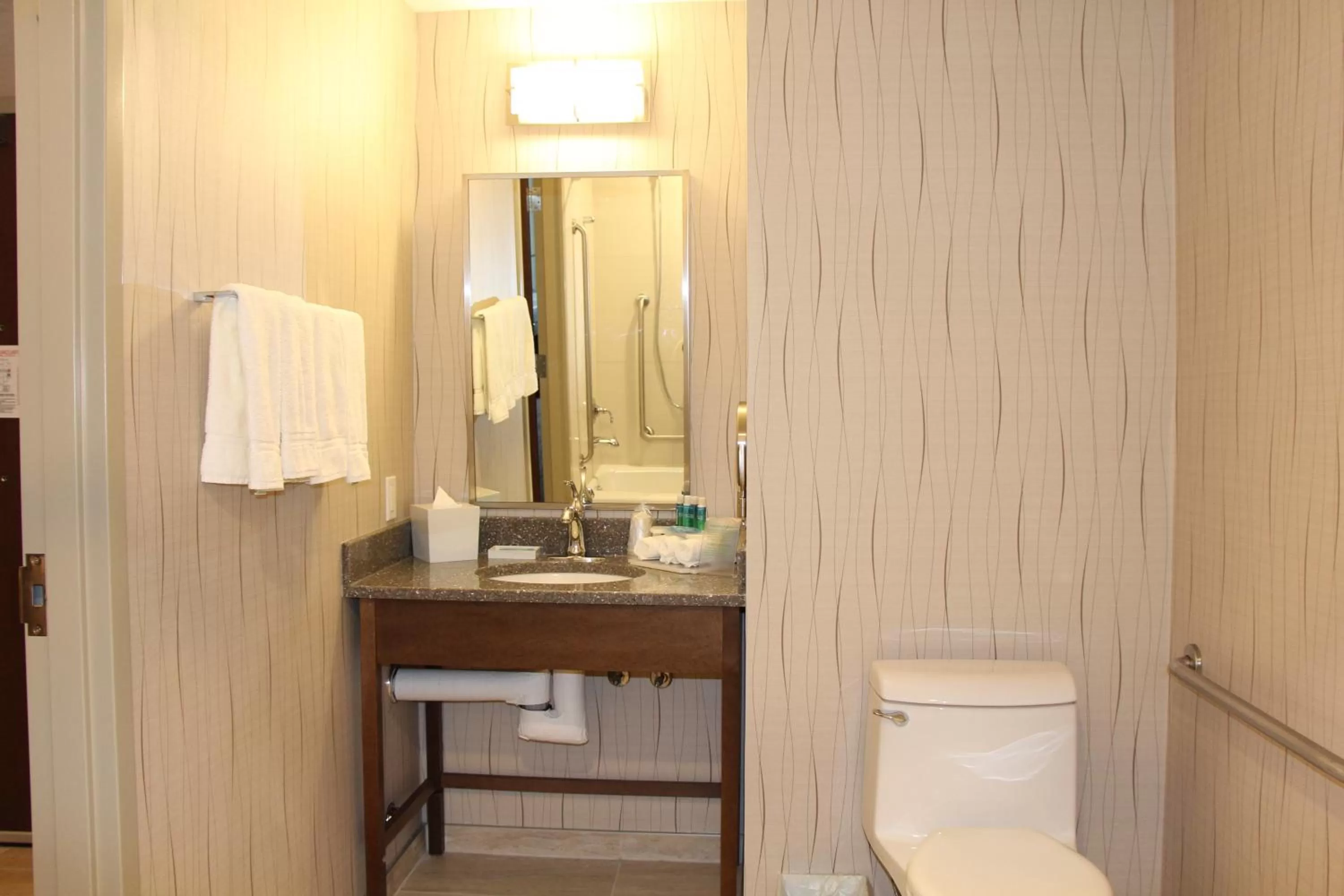 Bathroom in Holiday Inn Express & Suites Cold Lake by IHG