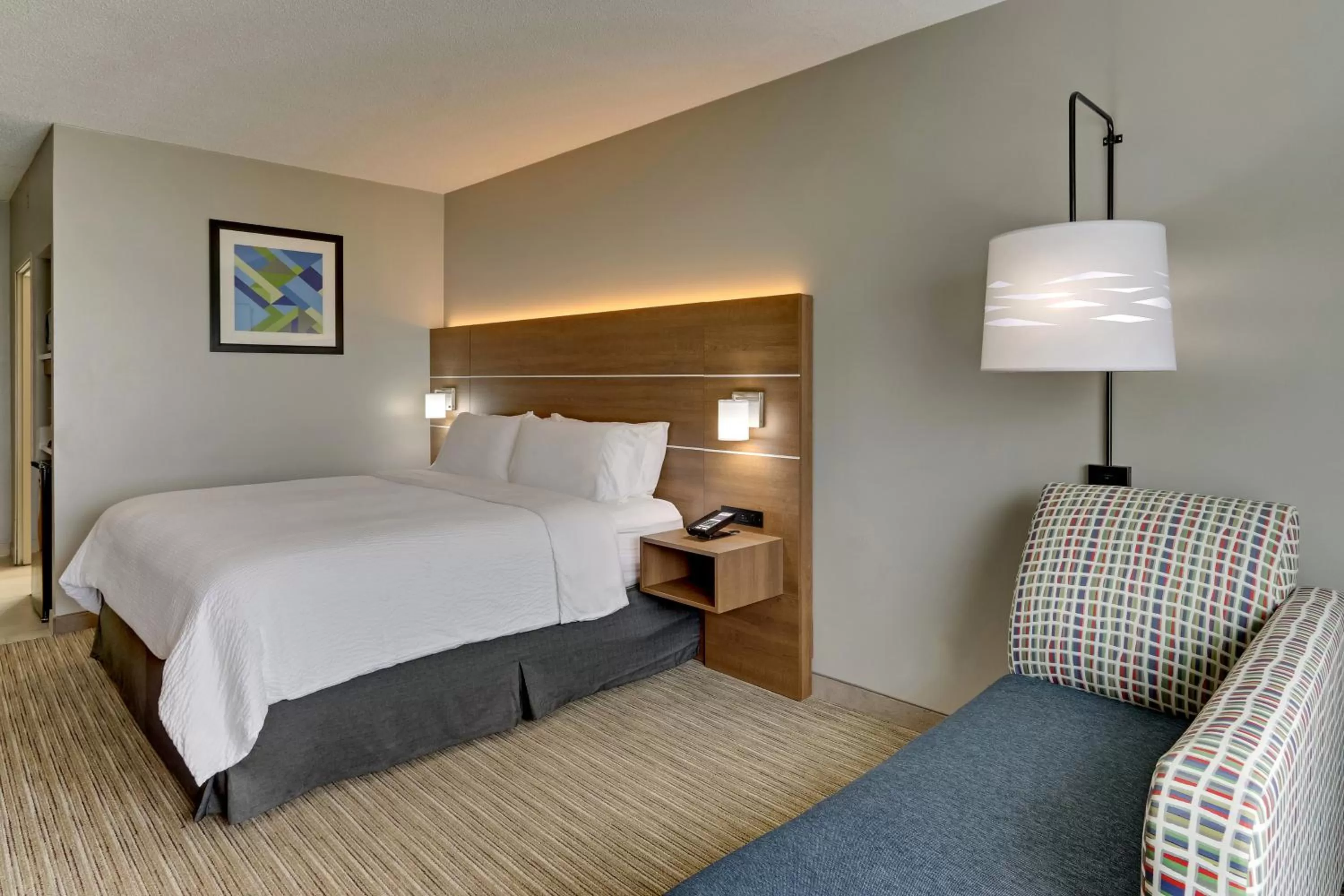 Photo of the whole room, Bed in Holiday Inn Express & Suites Bad Axe by IHG