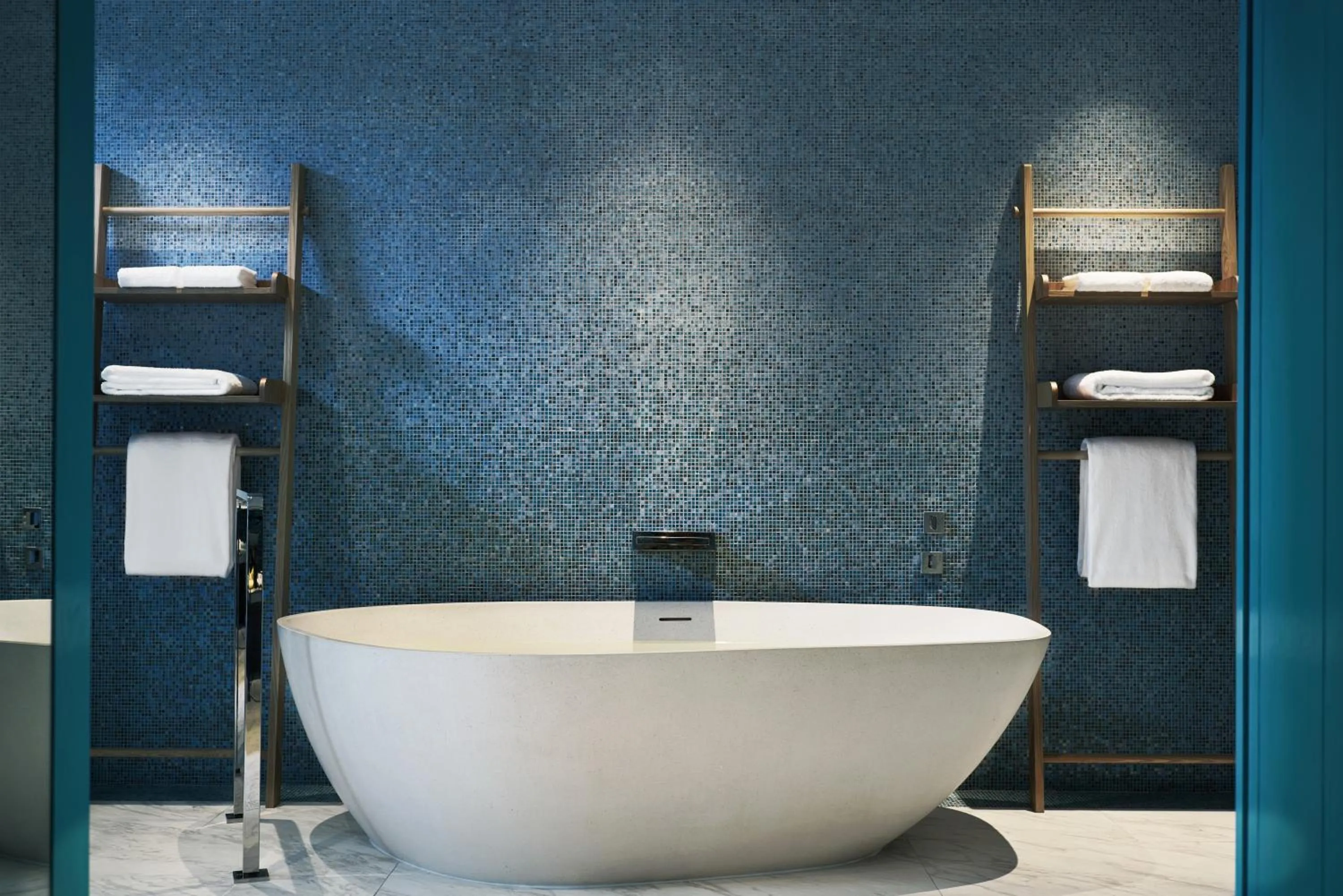 Hot Tub in Hyatt Regency Koh Samui