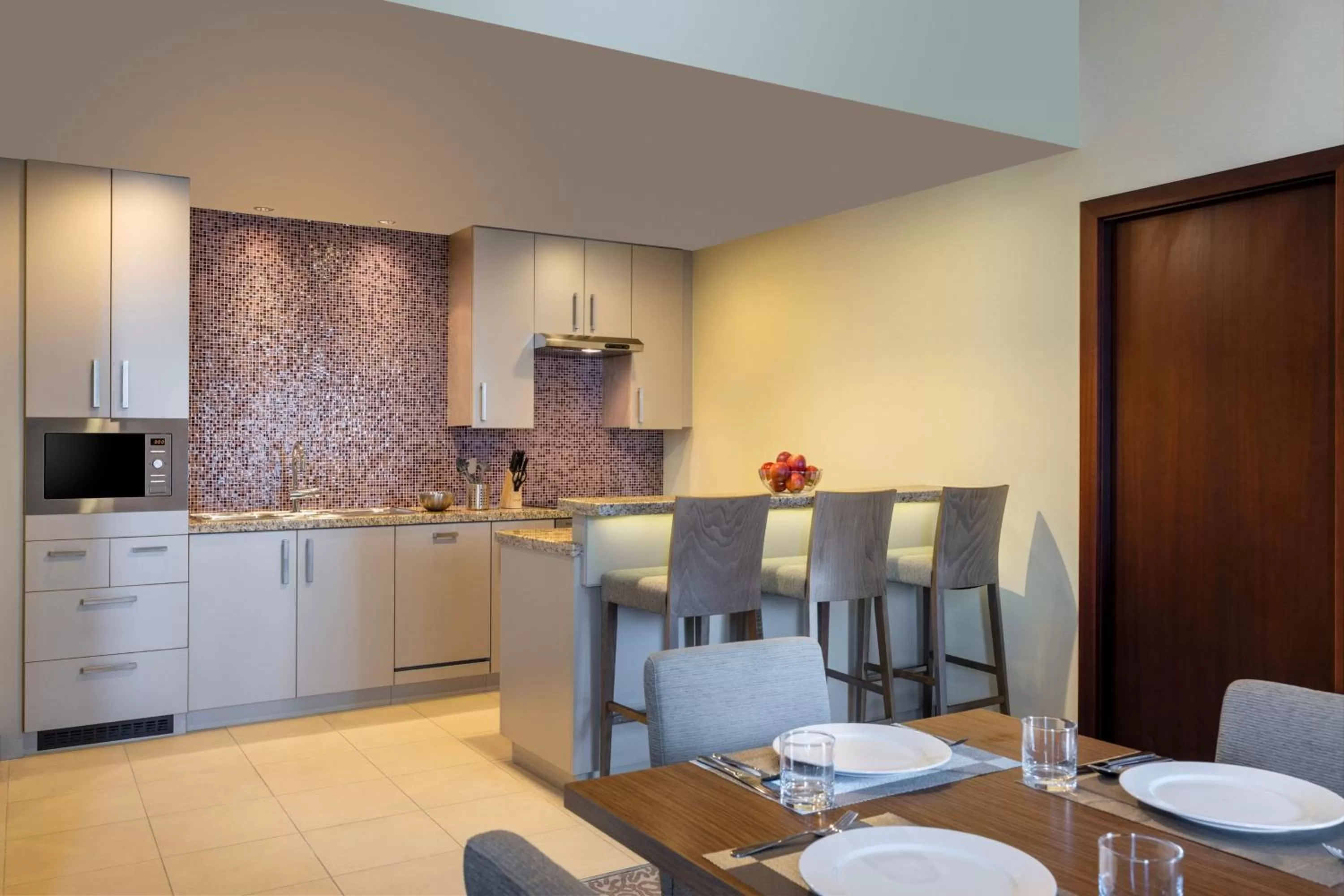 Bedroom in Le Meridien City Center Doha