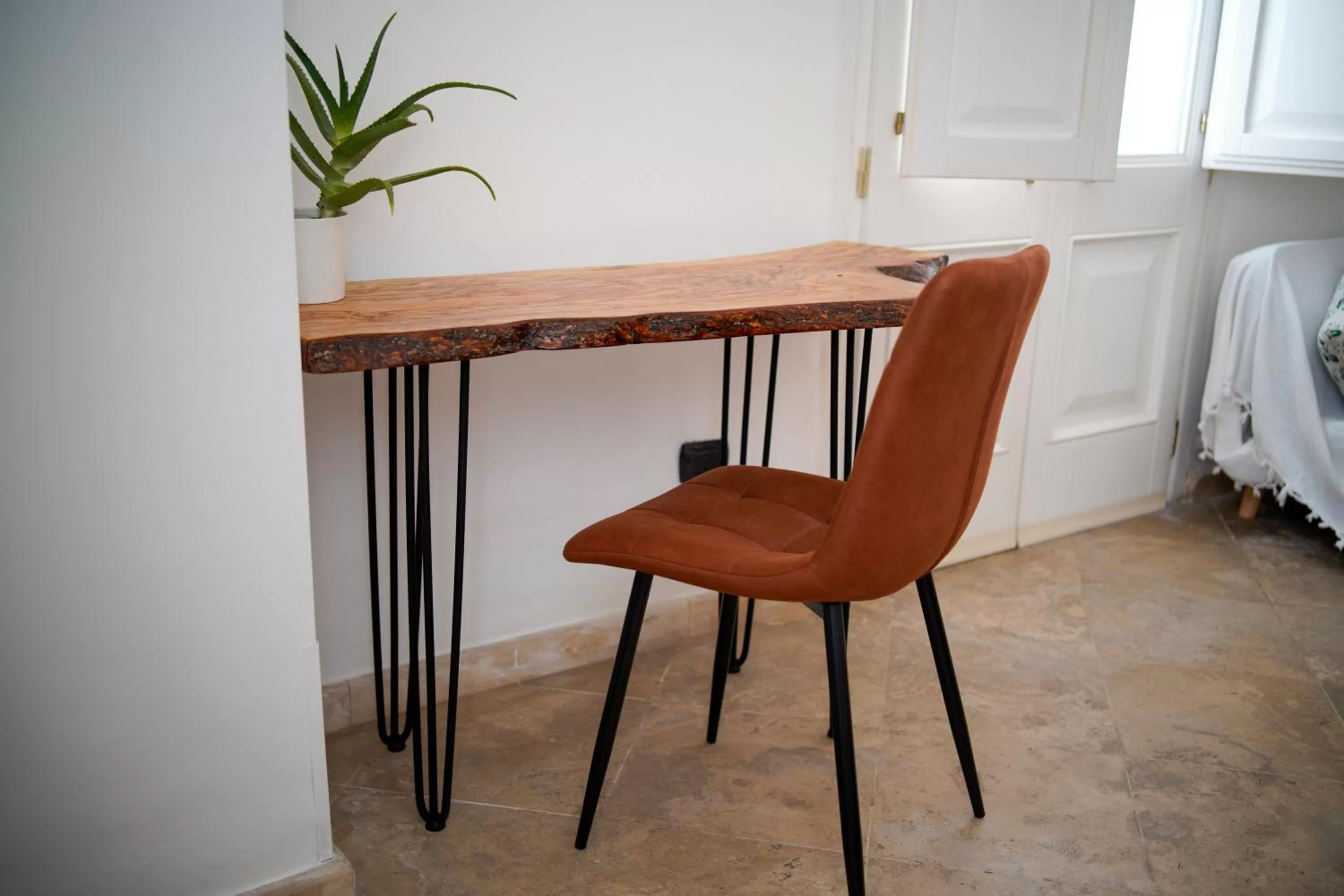 hair dresser in La Bella Lecce B&B