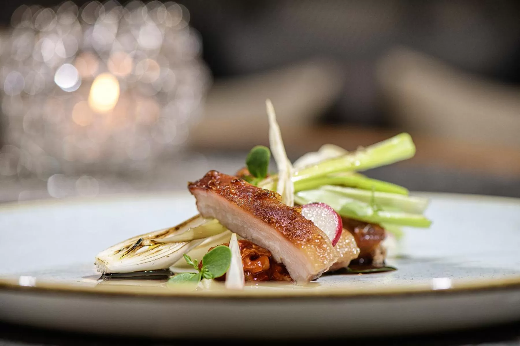 Restaurant/places to eat in Alpines Lifestyle Hotel Tannenhof