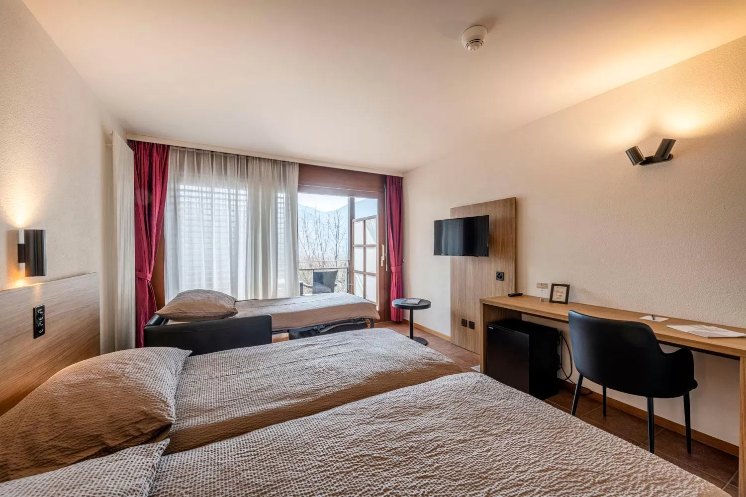 Bedroom, Bed in I Grappoli