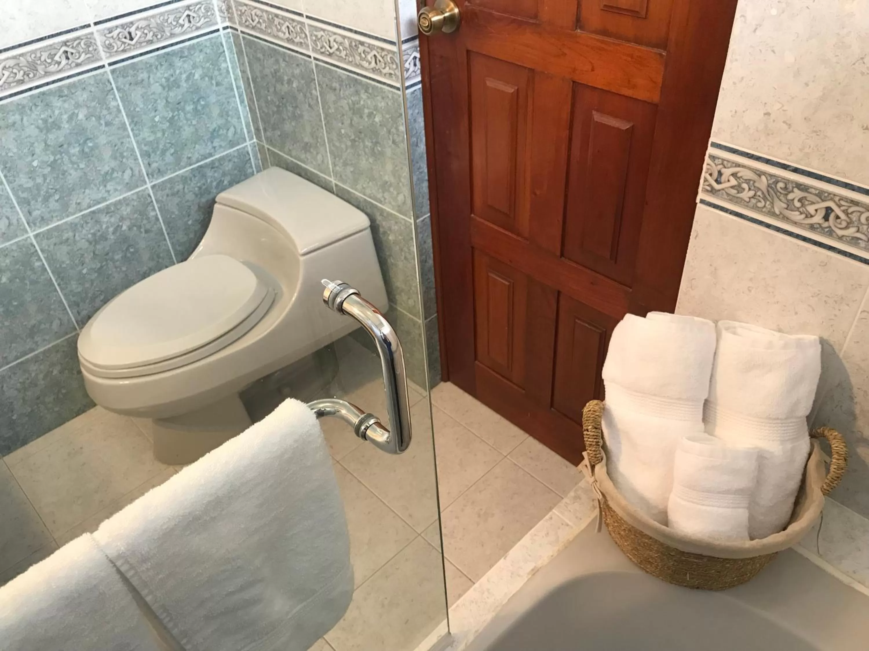 Bathroom in Hotel Belvedere