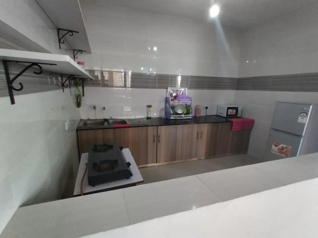 Kitchen or kitchenette in 6 Park Retreat