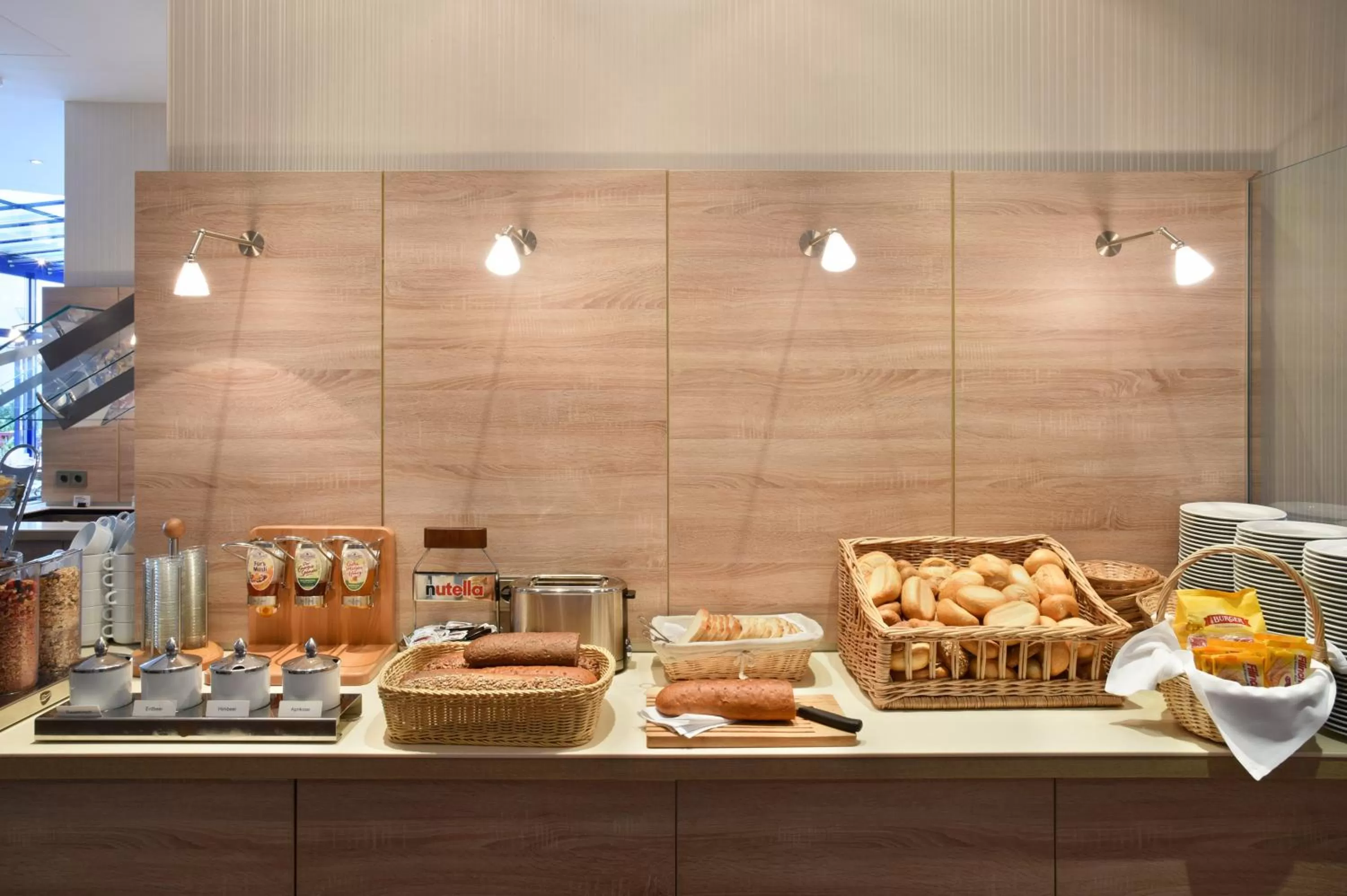 Buffet breakfast in Amedia Dresden Elbpromenade, Trademark Collection by Wyndham