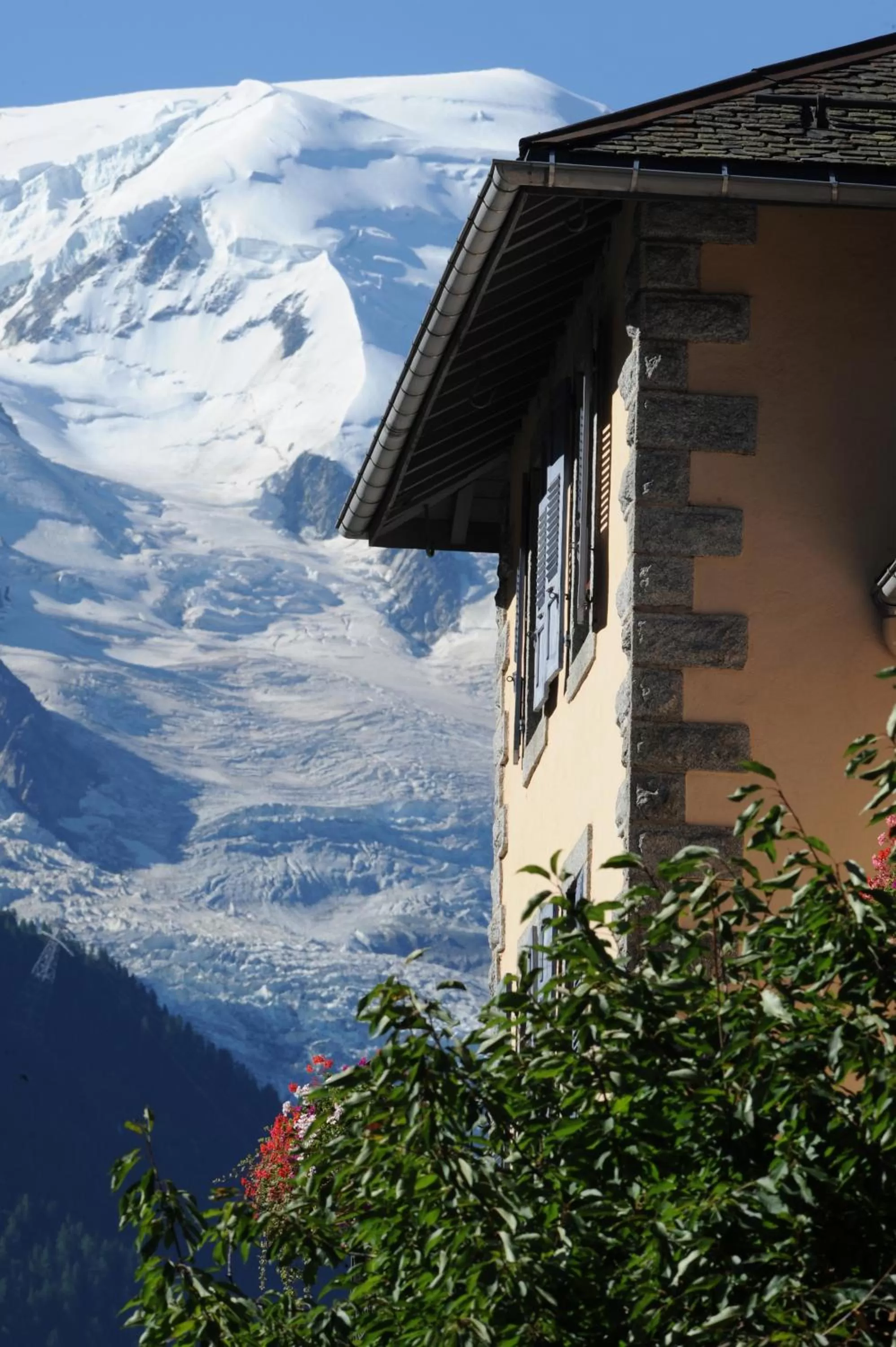 Facade/entrance in Excelsior Chamonix Hôtel & Spa