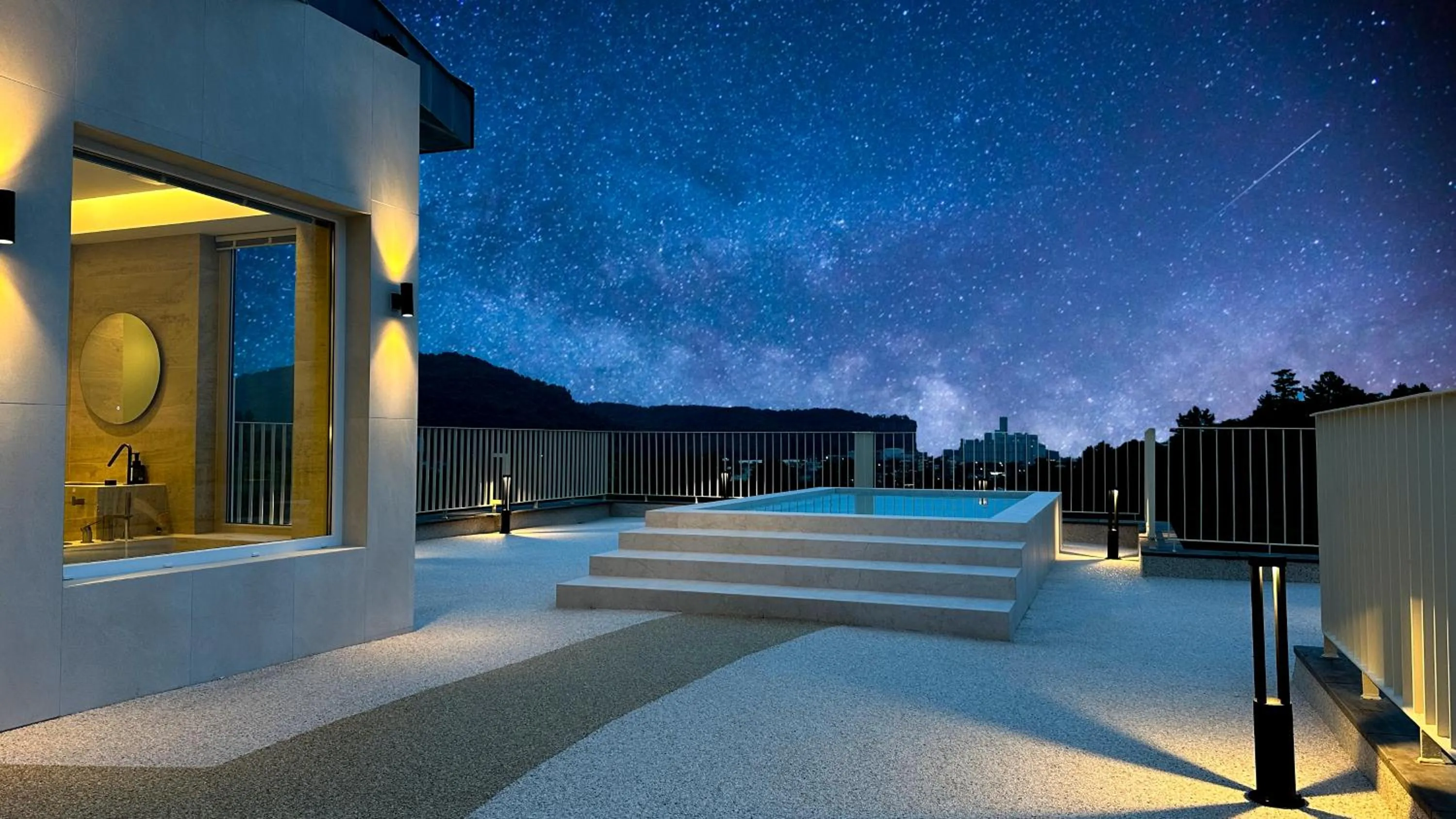 Night in Y Resort Jeju