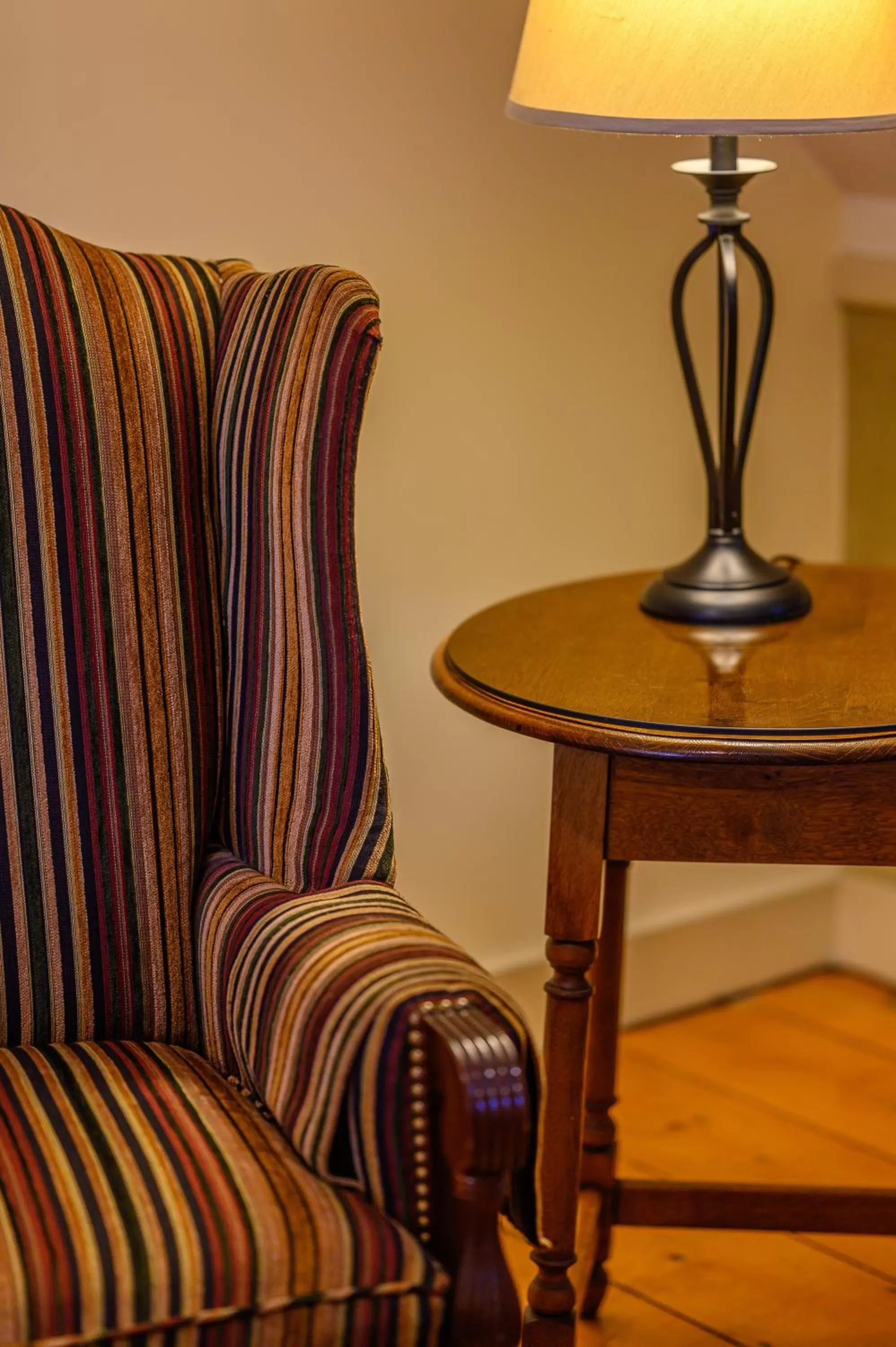 Seating area in Brass Lantern Inn