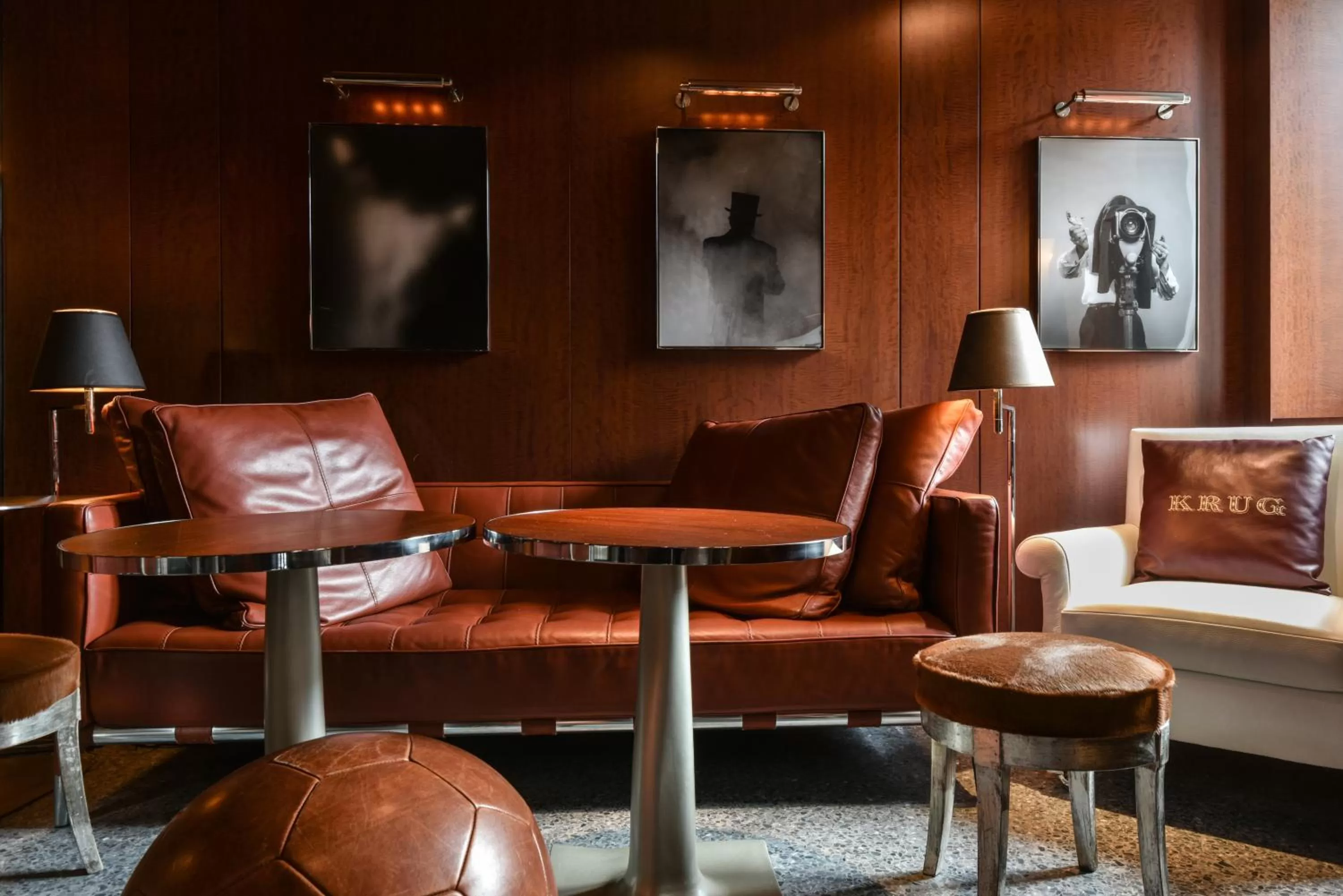 Lounge or bar in Hotel Palazzina Grassi