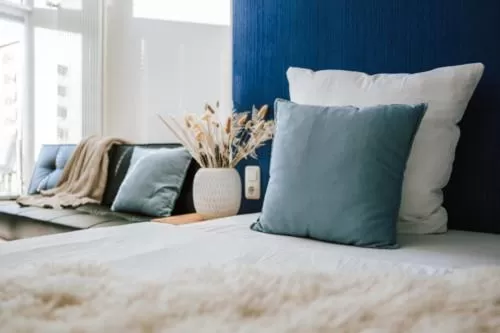 Bed in Meerhotel Großenbrode