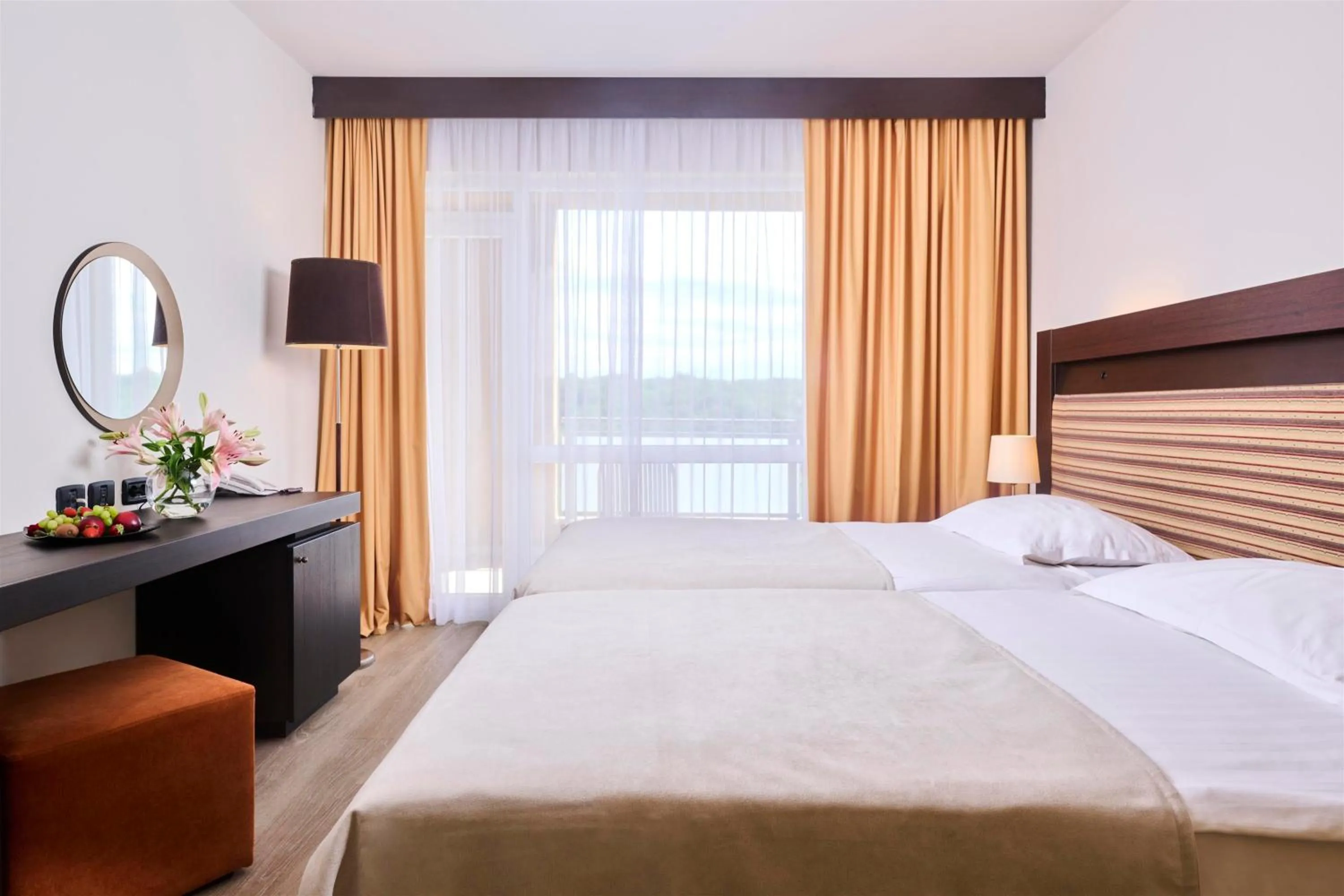 Bed in Sol Garden Istra