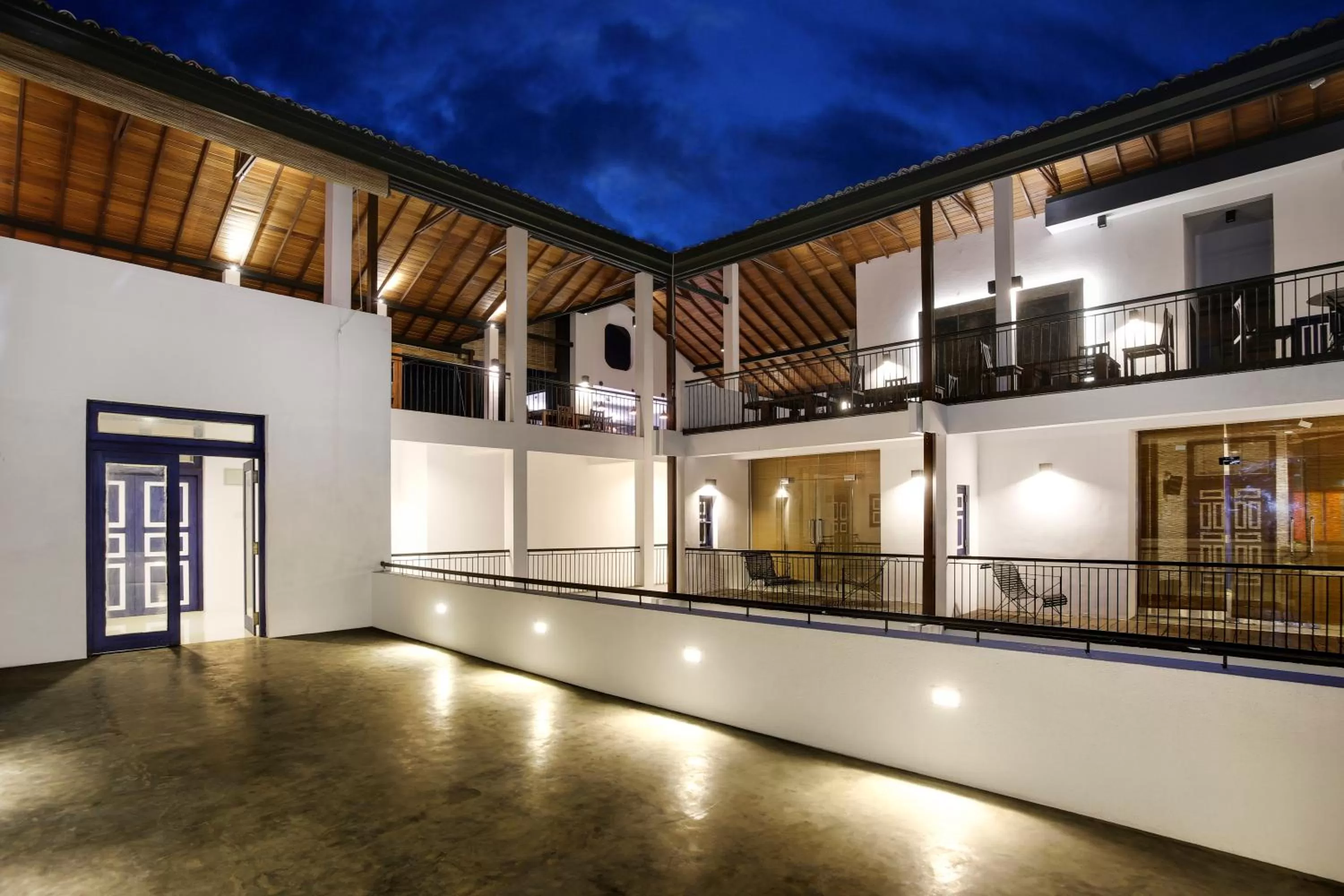 Balcony/Terrace in Culture Resort