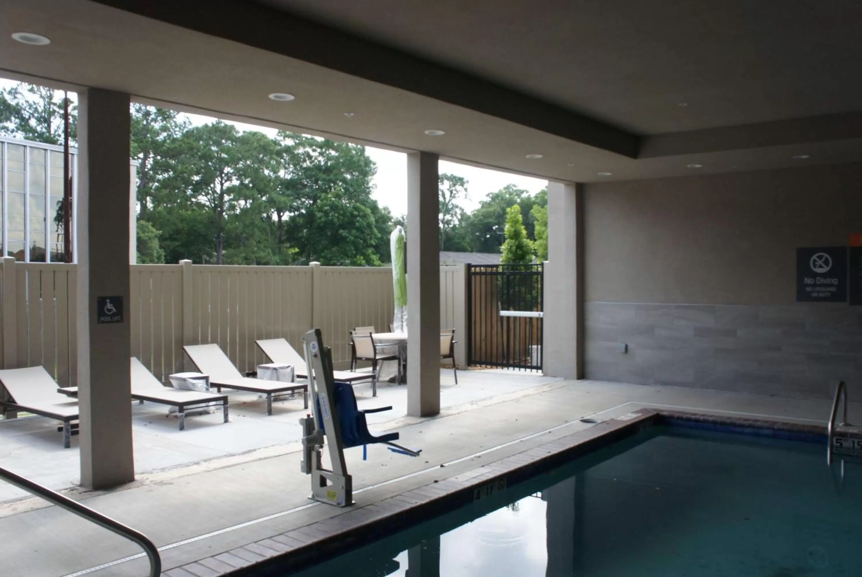 On site in La Quinta Inn & Suites by Wyndham Lafayette Oil Center