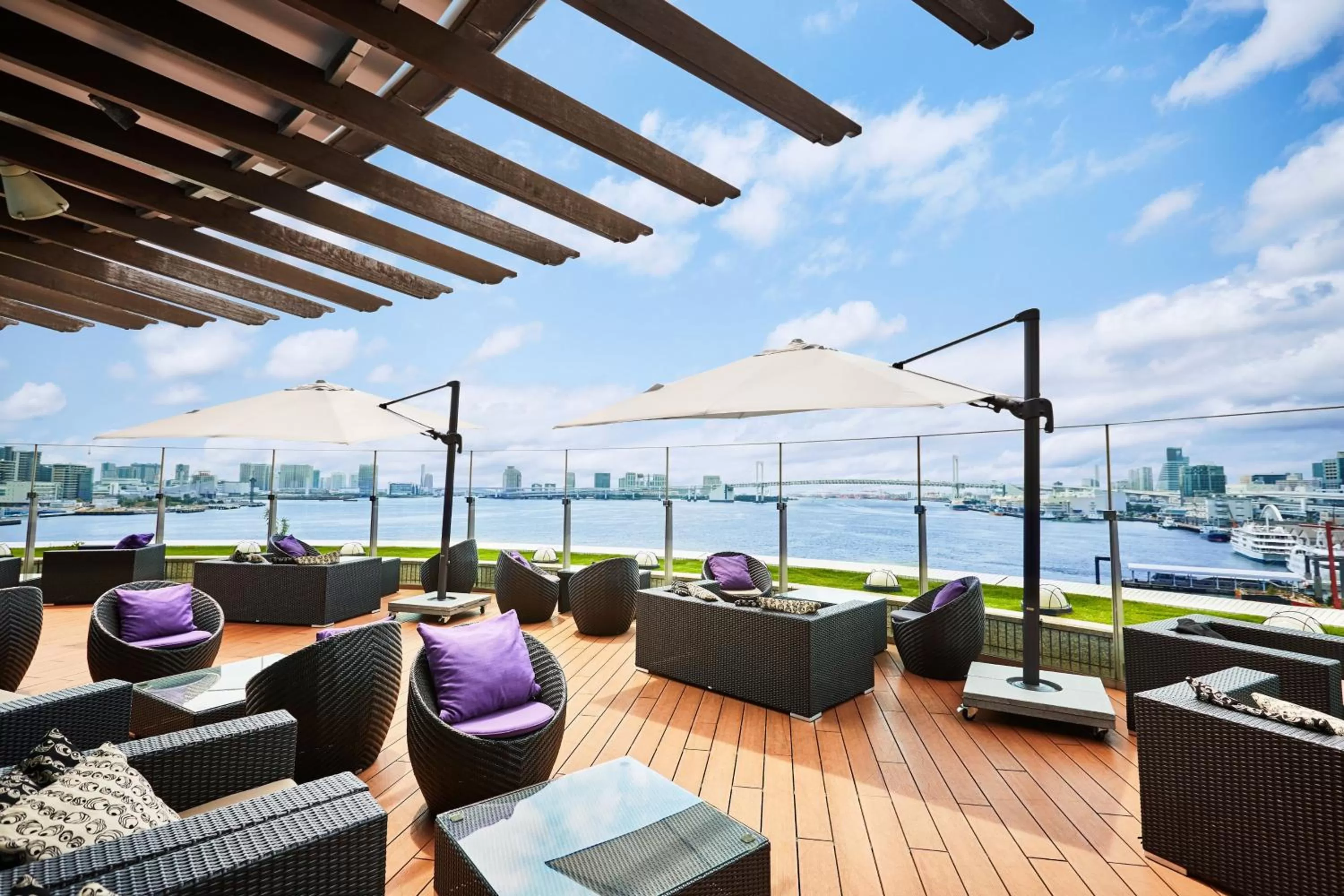 Restaurant/places to eat in InterContinental Tokyo Bay by IHG