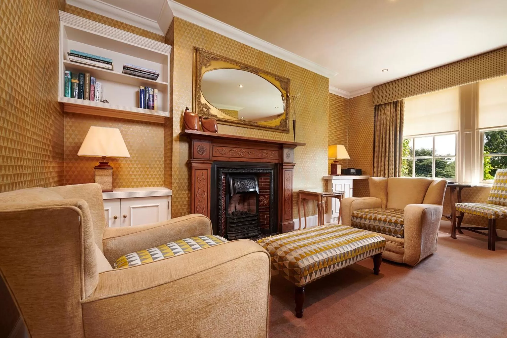 Bedroom in Rufflets St Andrews