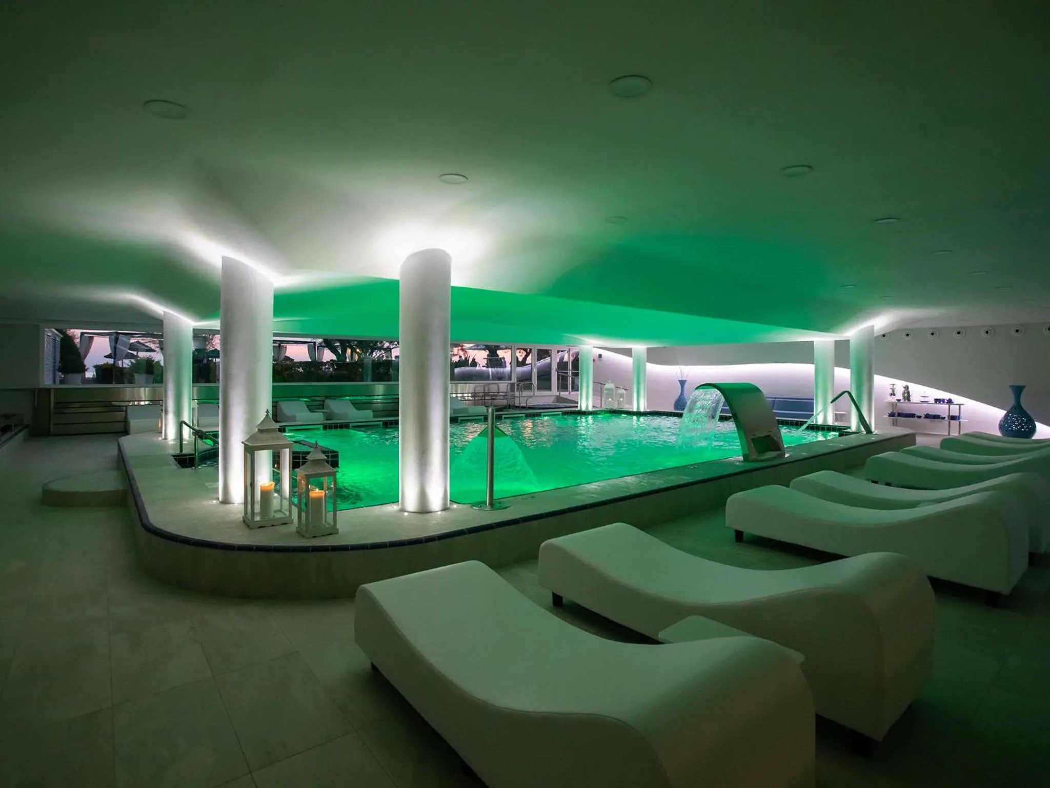 Spa and wellness centre/facilities in Grand Hotel Costa Brada