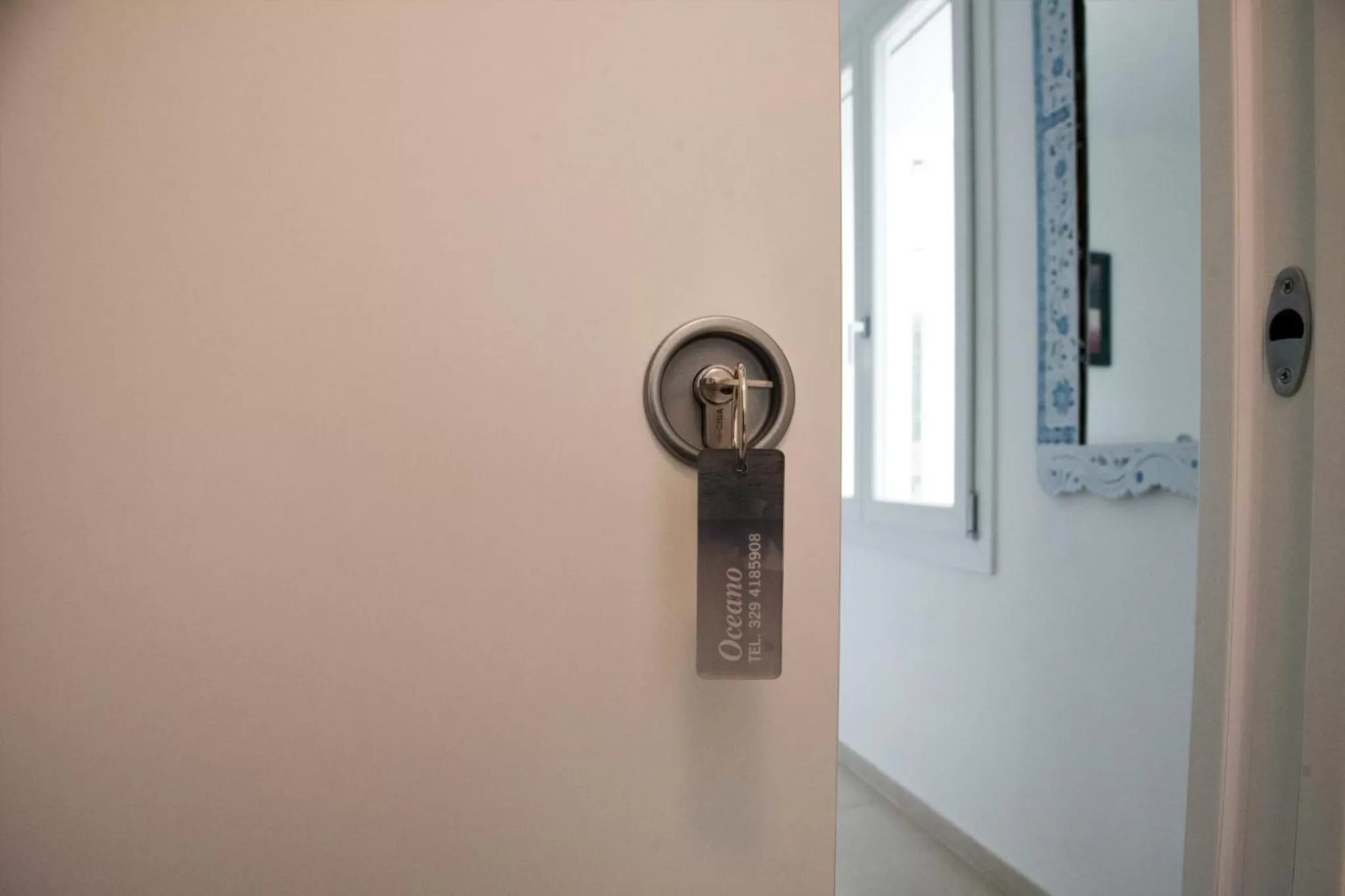 Decorative detail in Bed & Breakfast A Mare