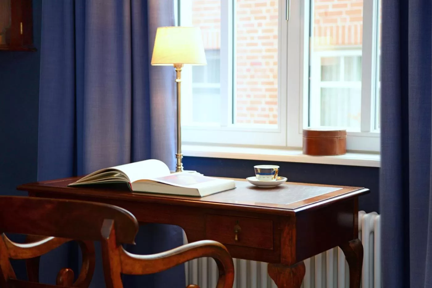 Decorative detail in Hotel No. 11