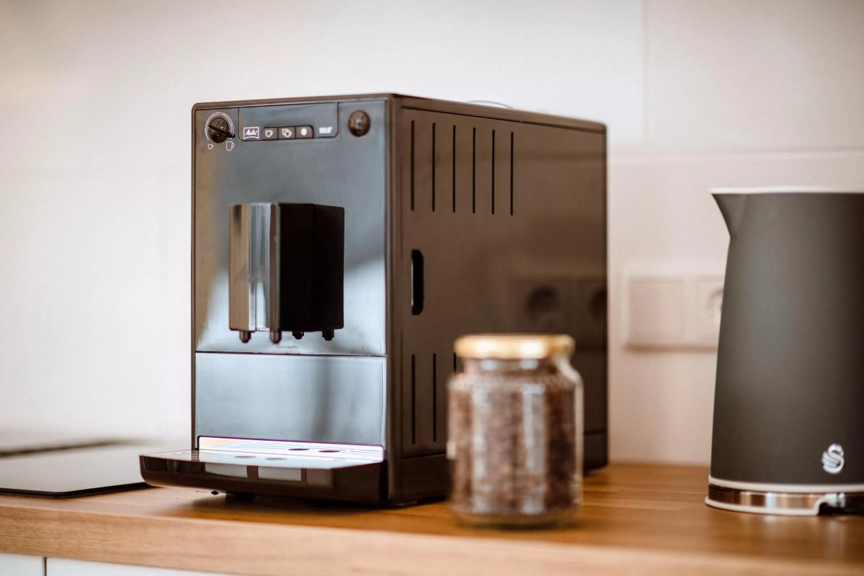 Coffee/tea facilities in Da Alois - Alpine Premium Apartments