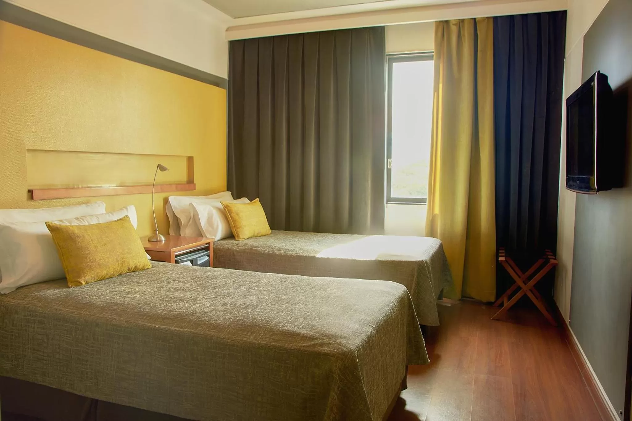 Bedroom, Bed in Hotel Raices Aconcagua