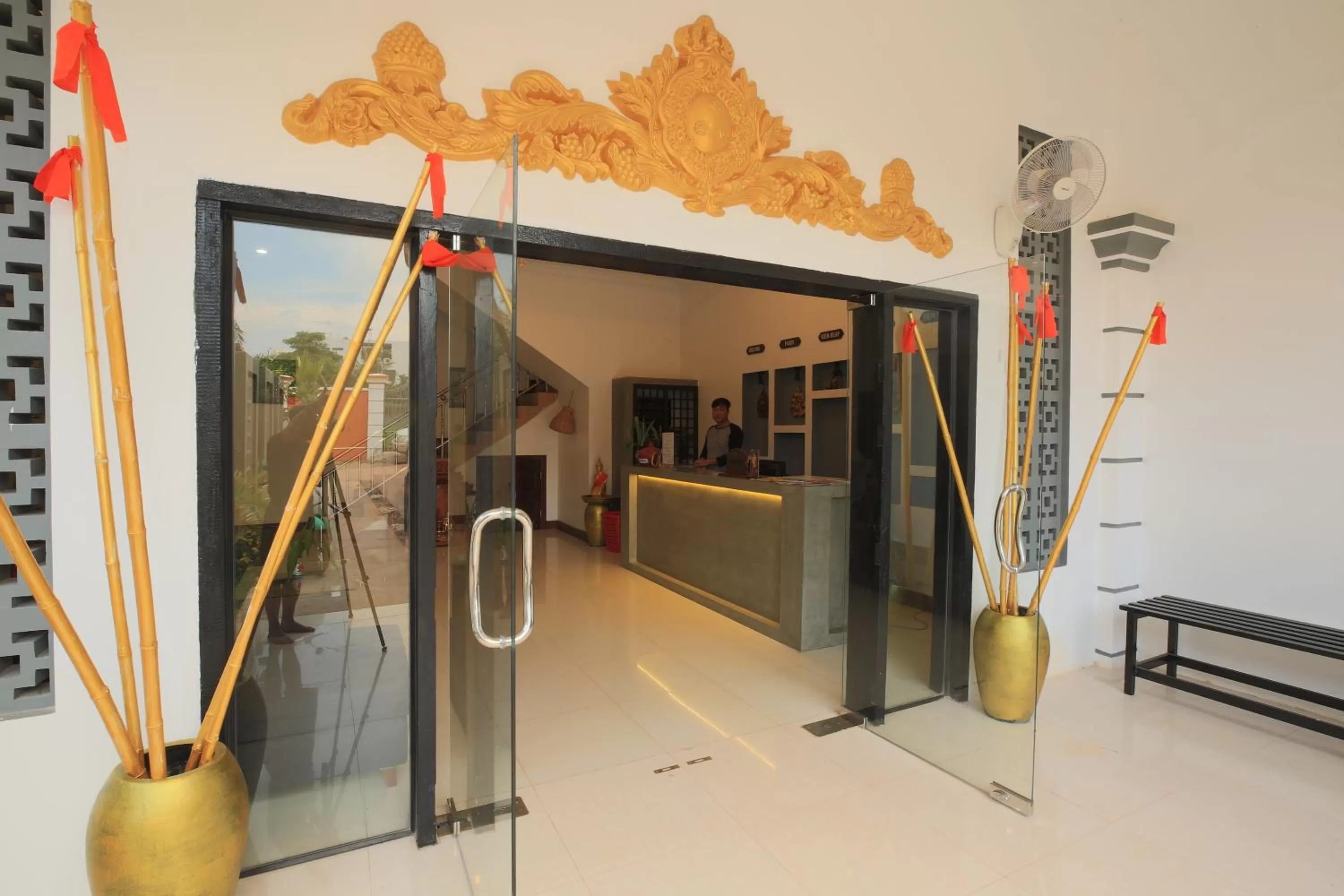 Property building in Sakun Angkor Boutique