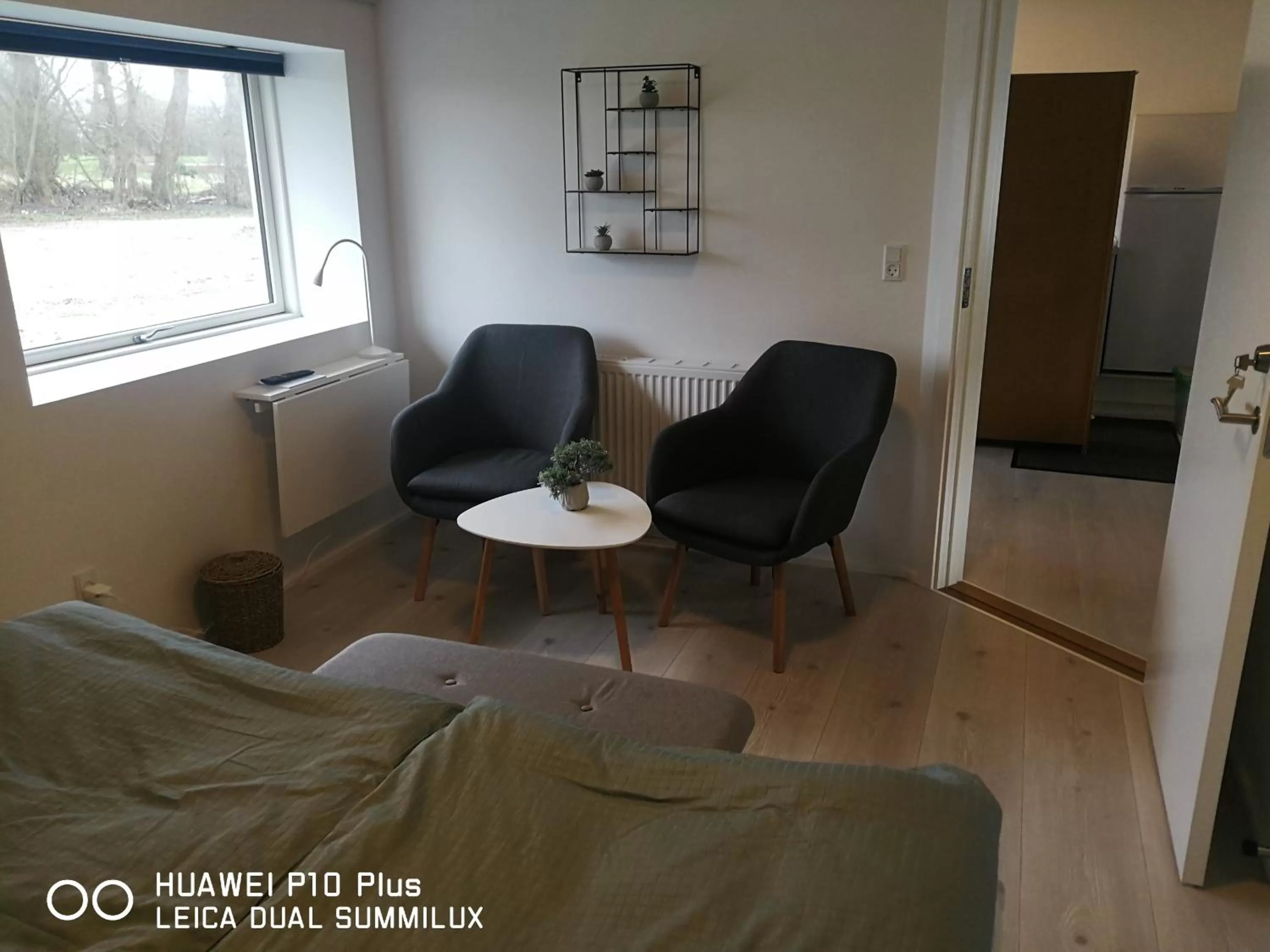 Living room in Landevejens B&B Holstebro