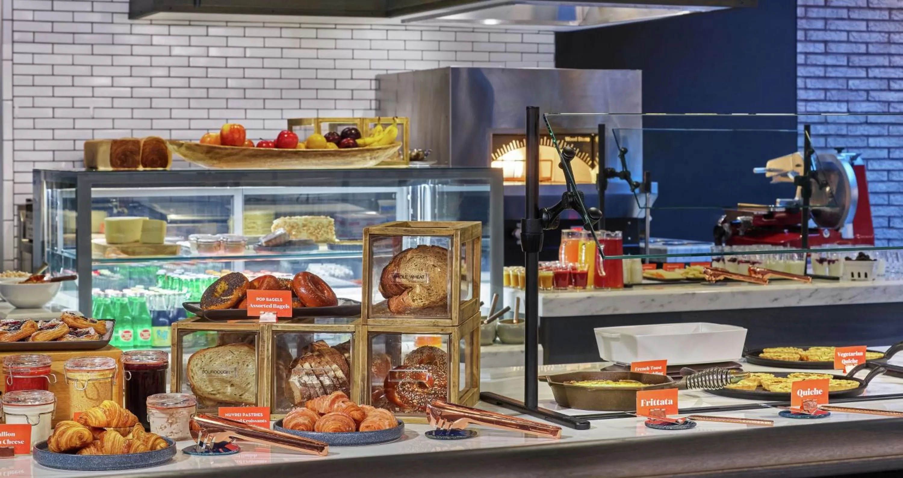 Restaurant/places to eat in Canopy by Hilton Portland Pearl District