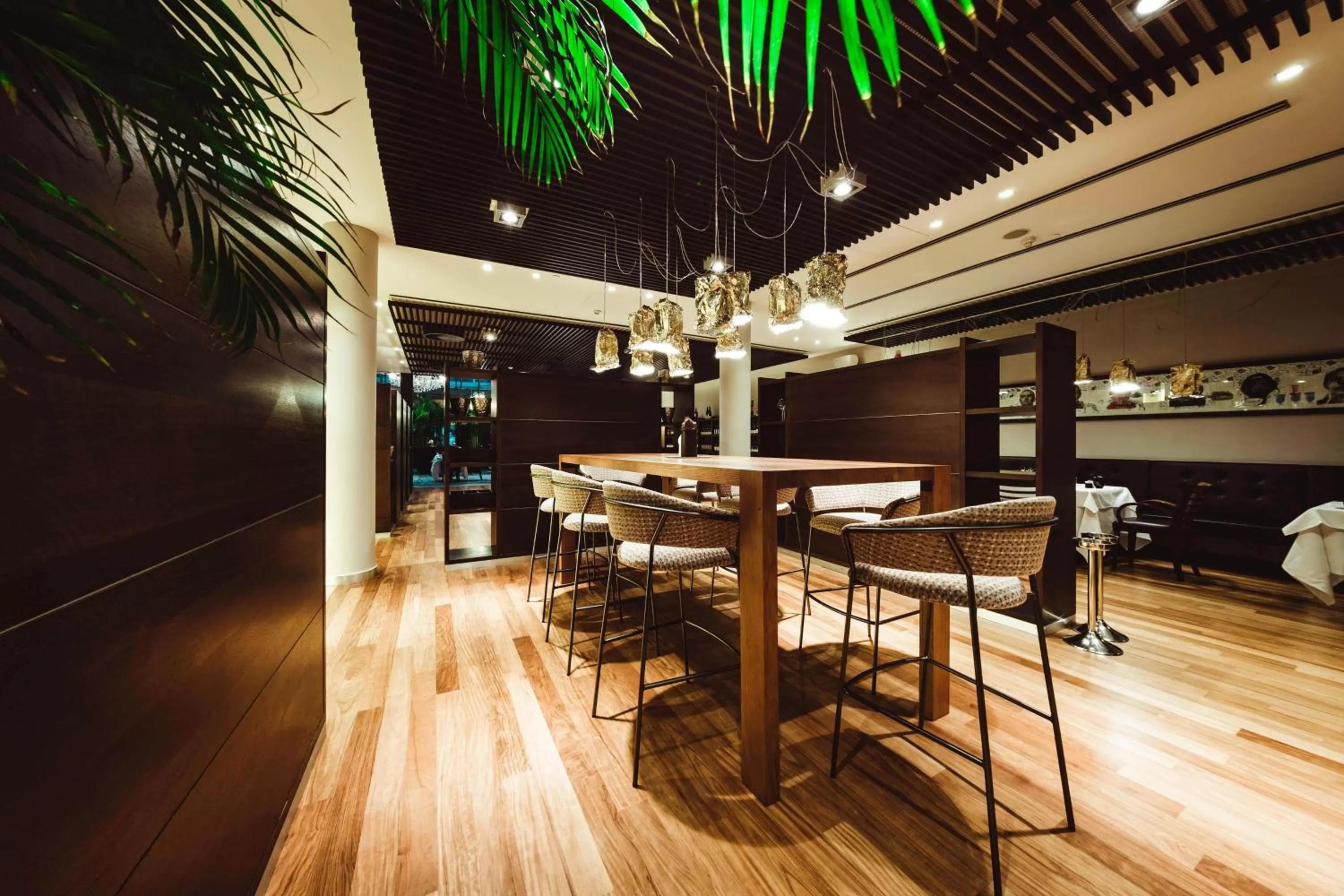 Restaurant/places to eat in Four Points Sheraton Bolzano Bozen