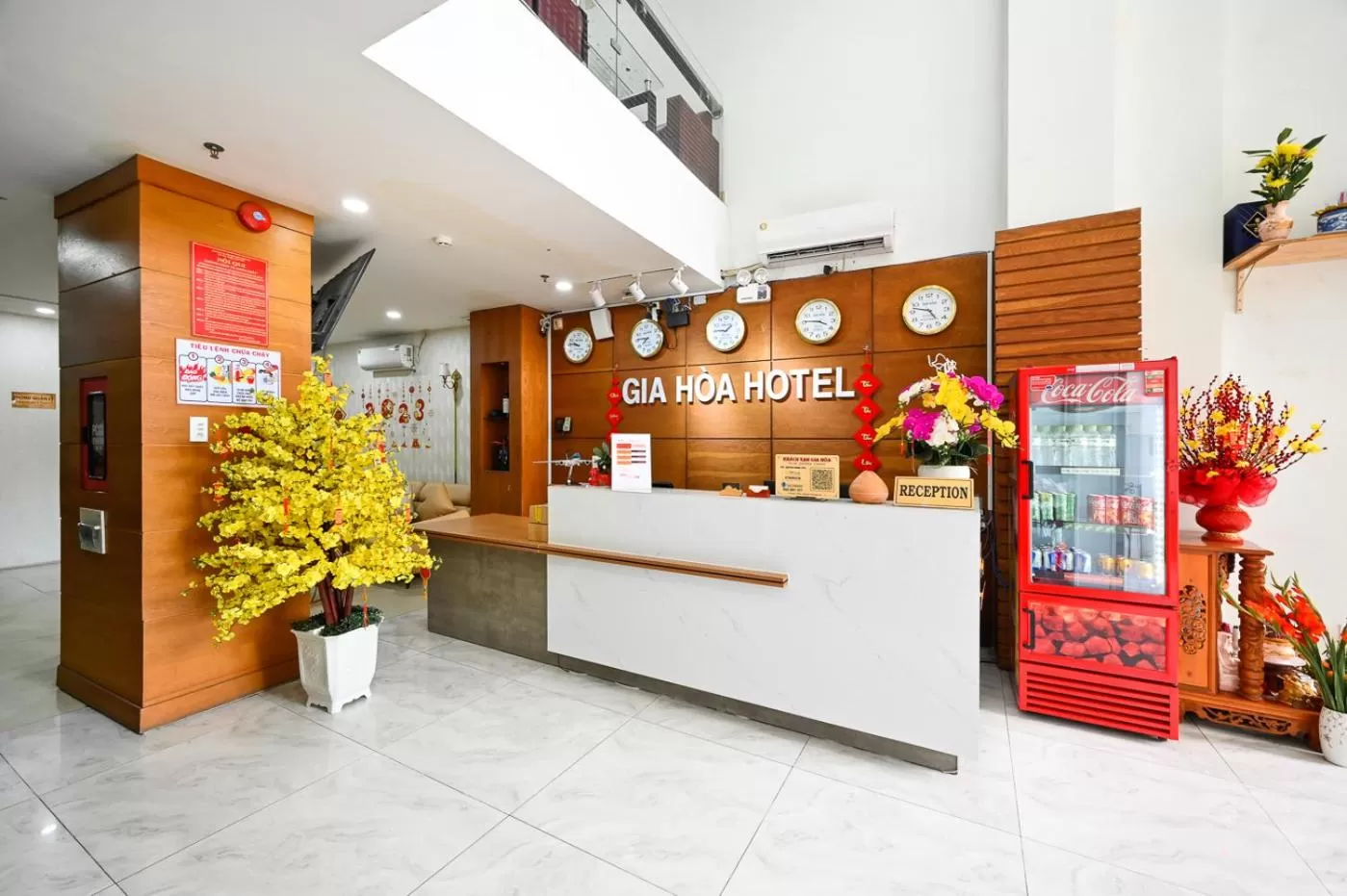 Property logo or sign in Gia Hoa Airport Hotel