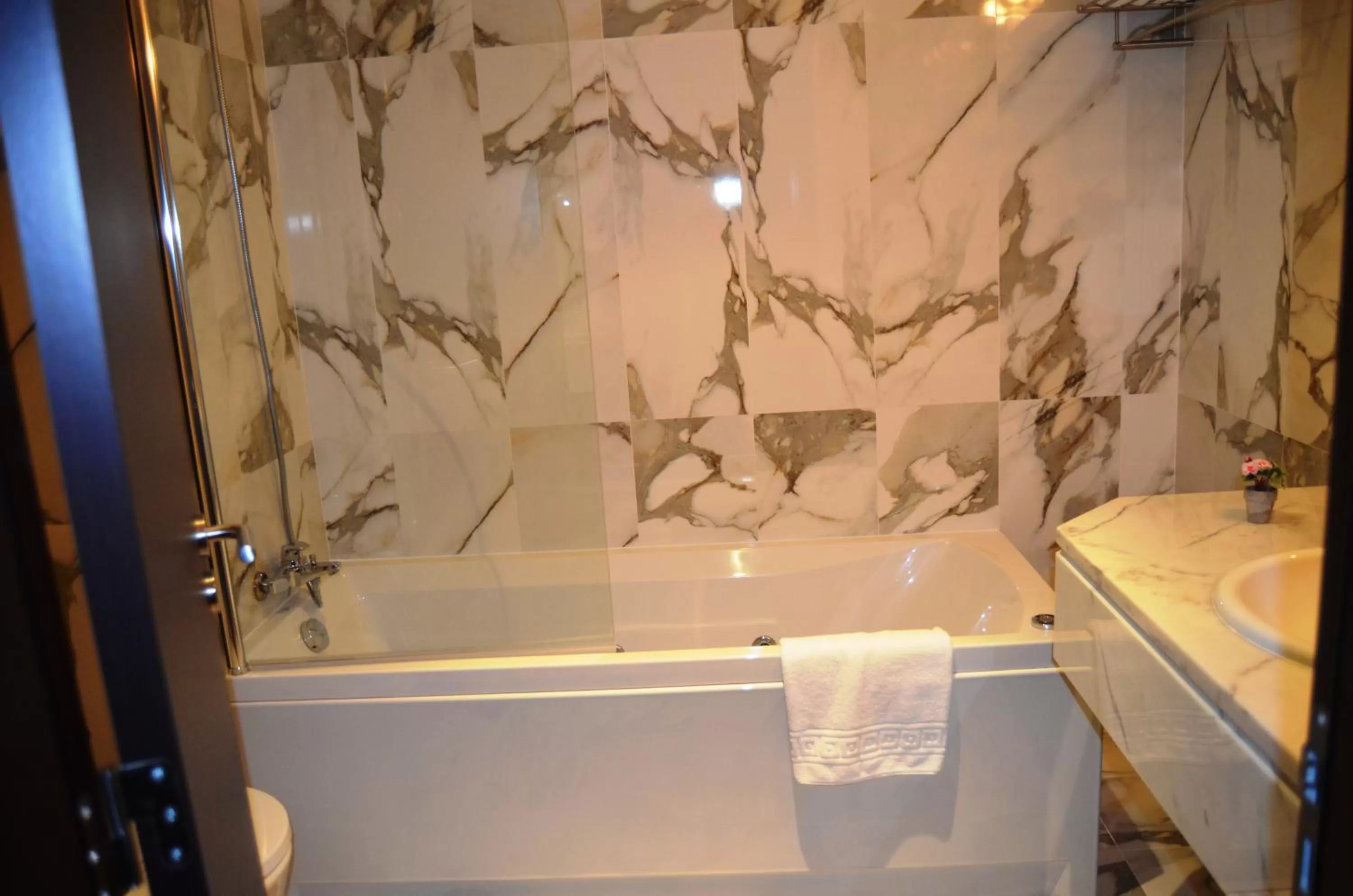 Balcony/Terrace in Hotel Torres Novas