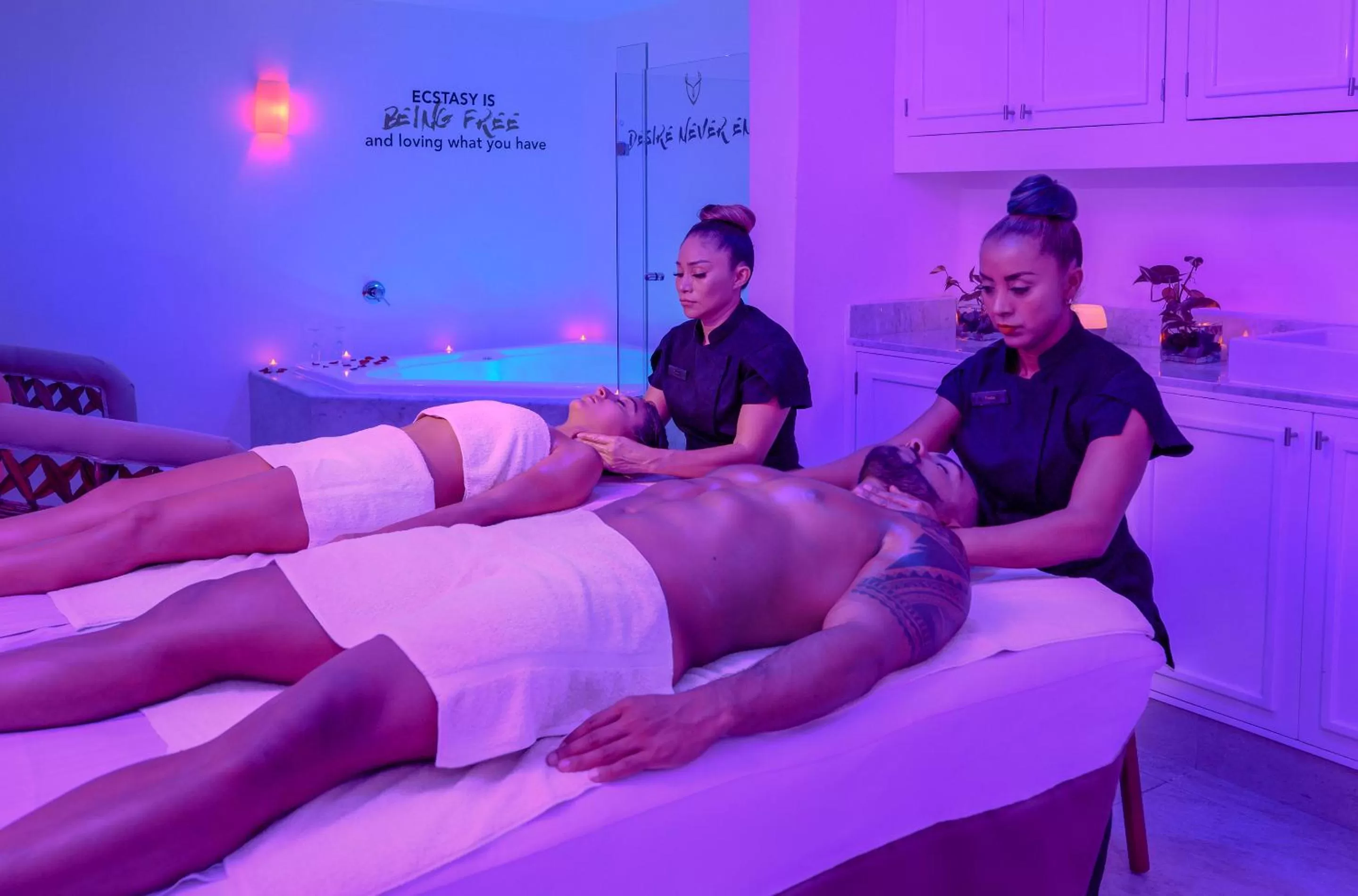 Massage in Desire Riviera Maya Pearl Resort All Inclusive - Couples Only